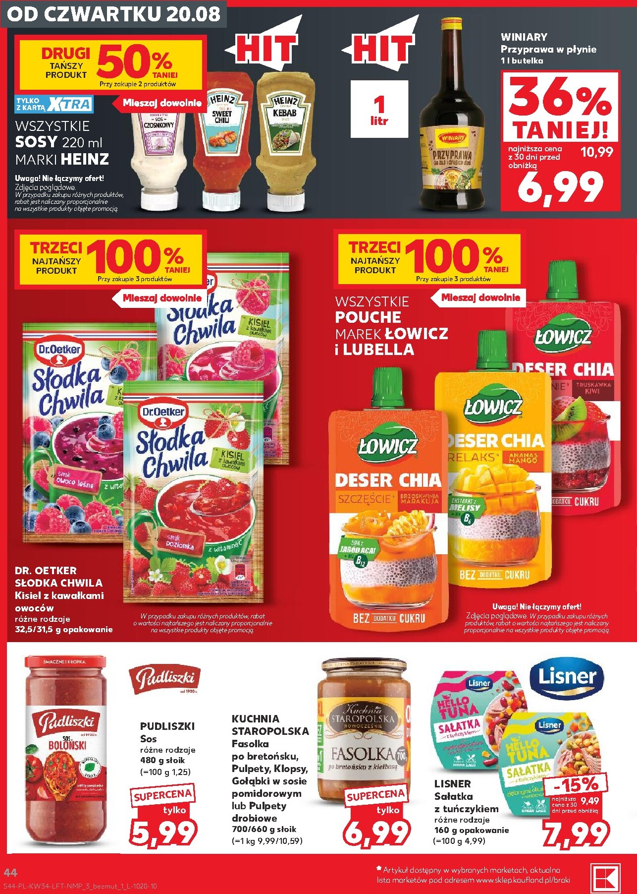 kaufland - Nowa gazetka Kaufland ważna od 20.08.2026 do 26.08.2026 - page: 44