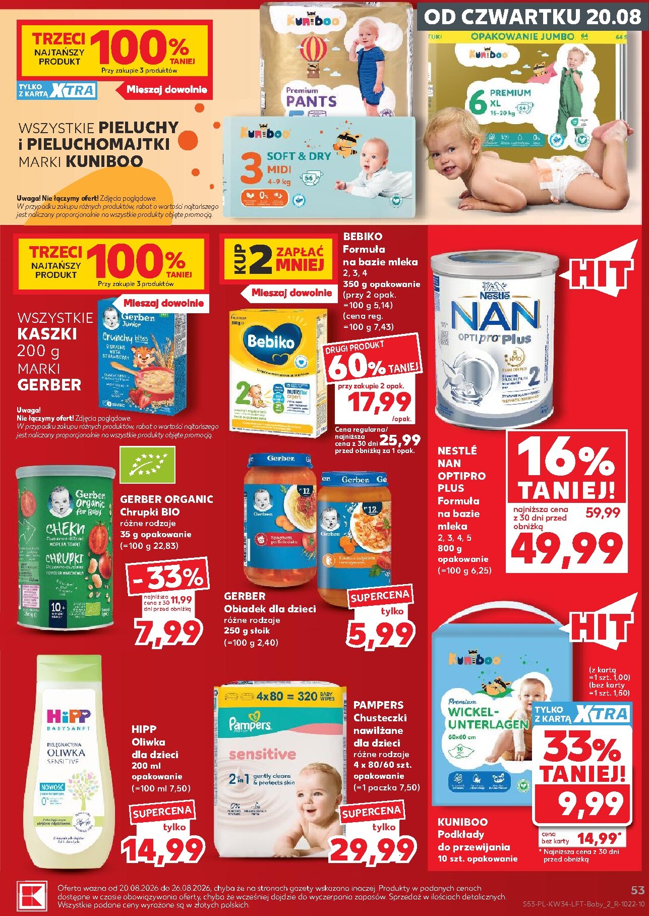 kaufland - Nowa gazetka Kaufland ważna od 20.08.2026 do 26.08.2026 - page: 53