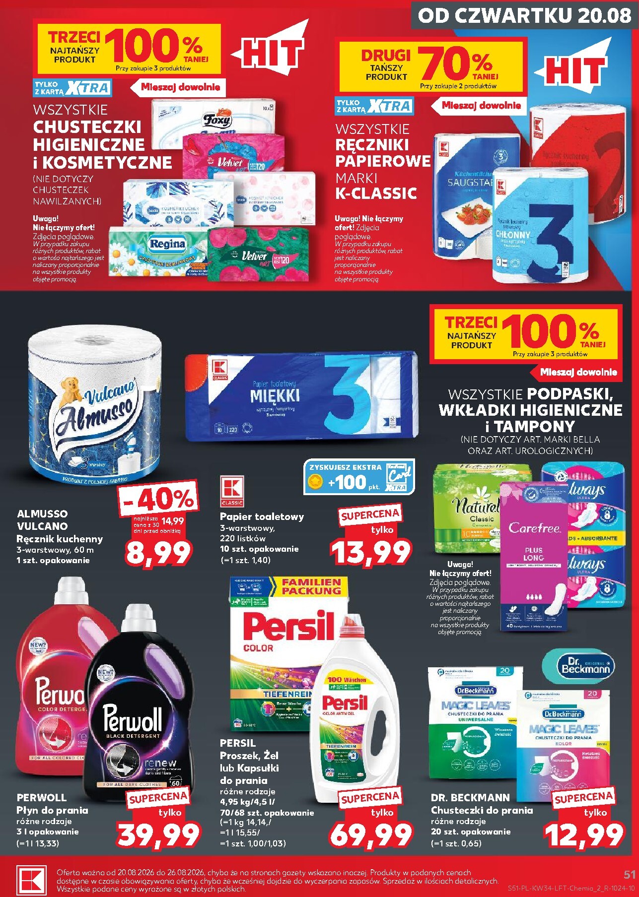 kaufland - Nowa gazetka Kaufland ważna od 20.08.2026 do 26.08.2026 - page: 51