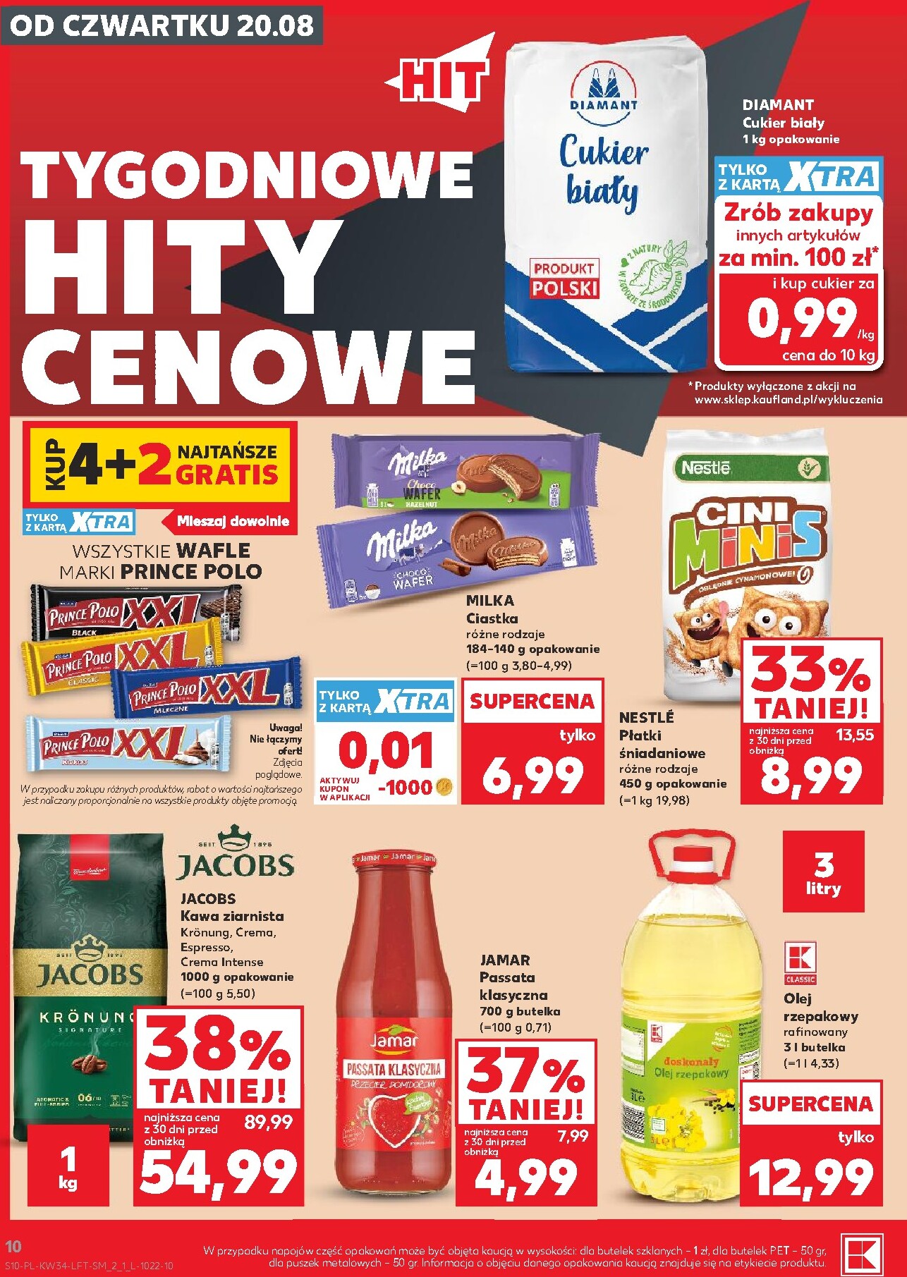 kaufland - Nowa gazetka Kaufland ważna od 20.08.2026 do 26.08.2026 - page: 10