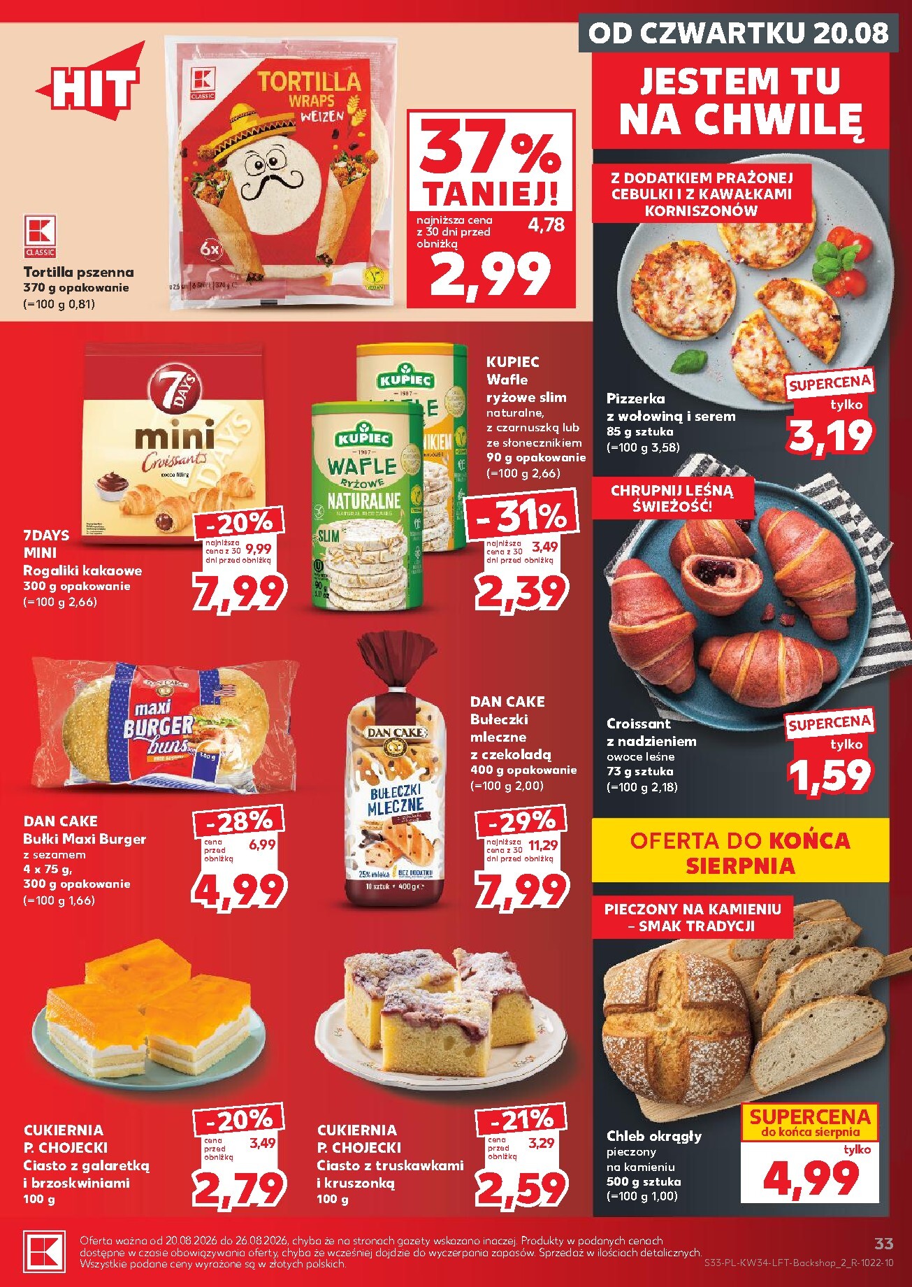 kaufland - Nowa gazetka Kaufland ważna od 20.08.2026 do 26.08.2026 - page: 33