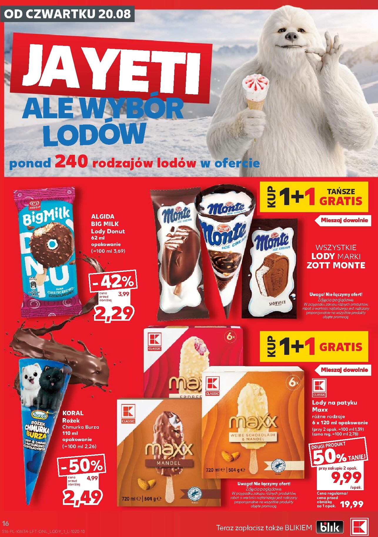 kaufland - Nowa gazetka Kaufland ważna od 20.08.2026 do 26.08.2026 - page: 16
