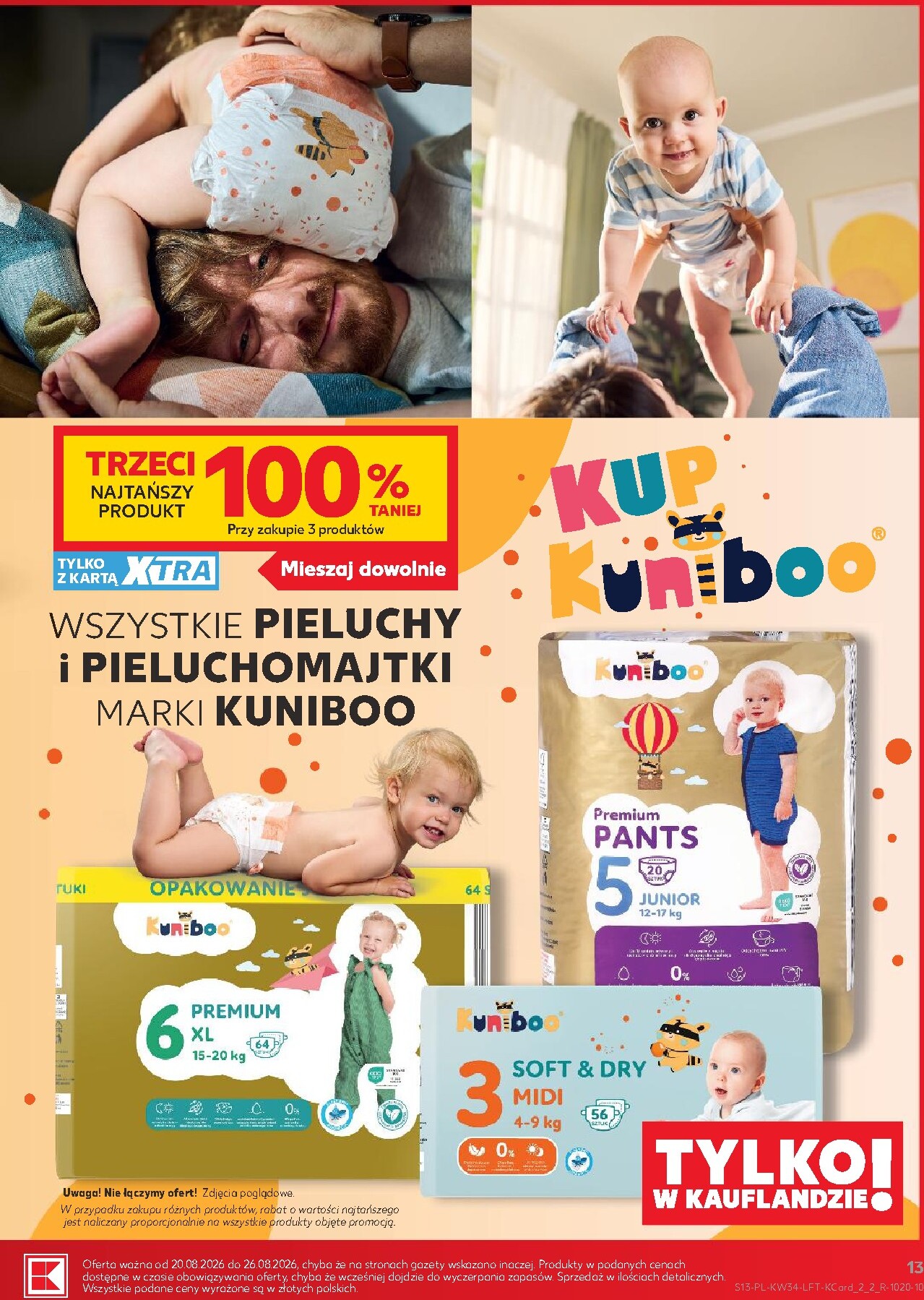 kaufland - Nowa gazetka Kaufland ważna od 20.08.2026 do 26.08.2026 - page: 13
