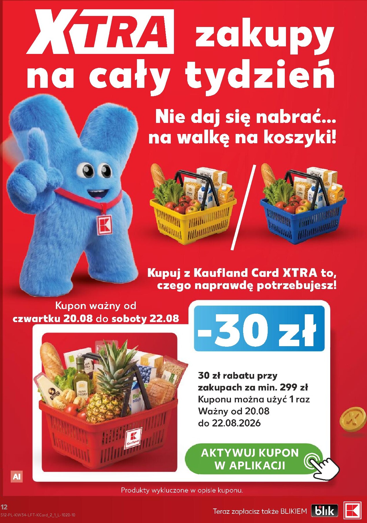 kaufland - Nowa gazetka Kaufland ważna od 20.08.2026 do 26.08.2026 - page: 12