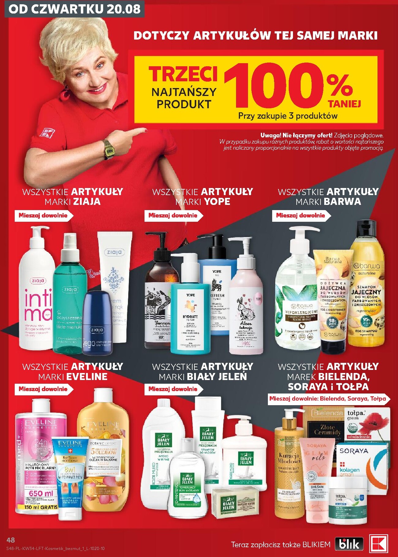 kaufland - Nowa gazetka Kaufland ważna od 20.08.2026 do 26.08.2026 - page: 48