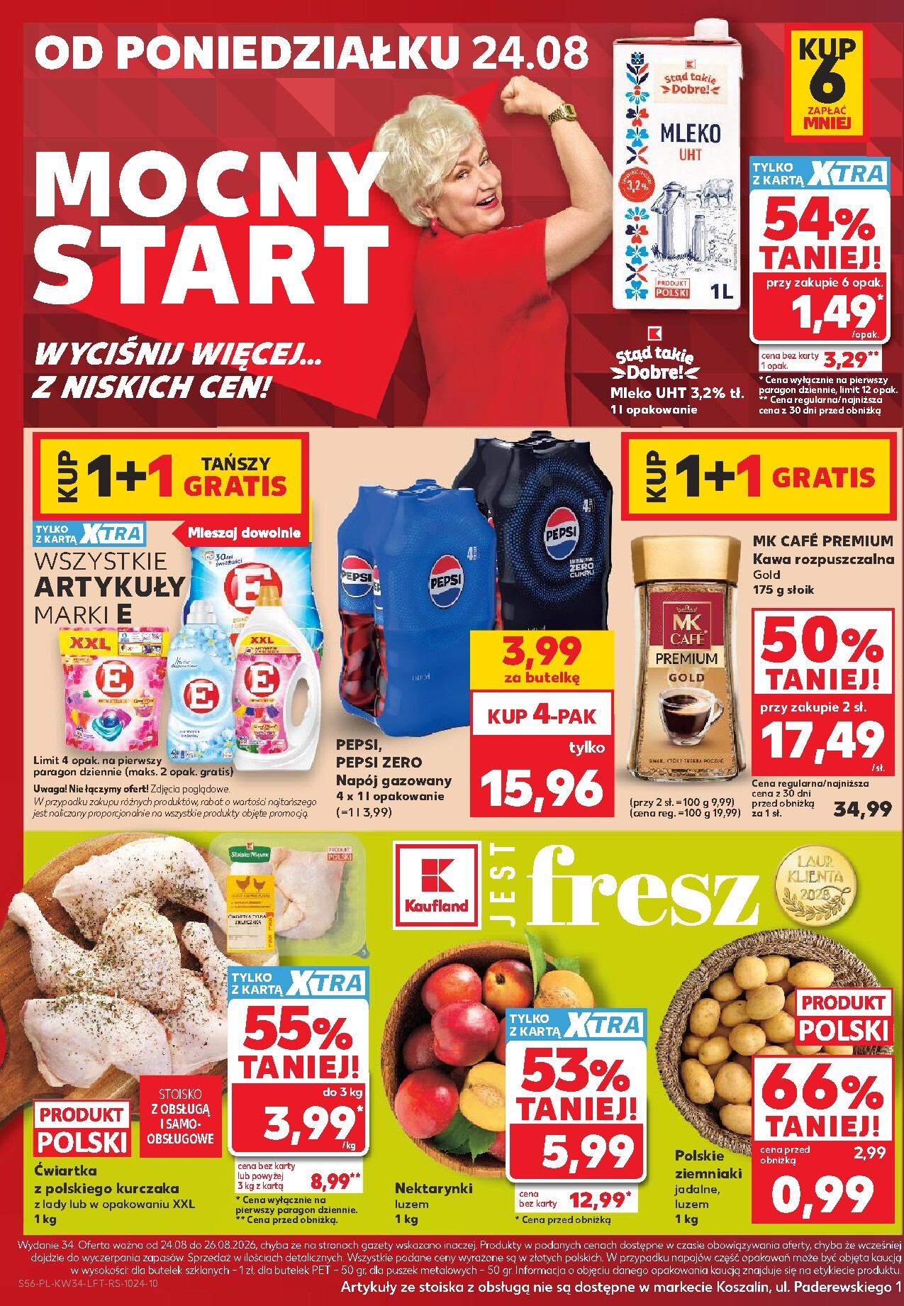 kaufland - Nowa gazetka Kaufland ważna od 20.08.2026 do 26.08.2026 - page: 56