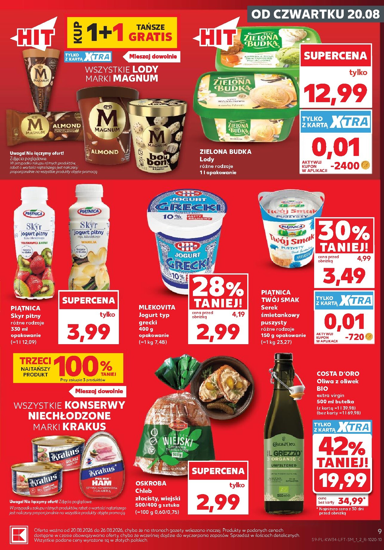 kaufland - Nowa gazetka Kaufland ważna od 20.08.2026 do 26.08.2026 - page: 9