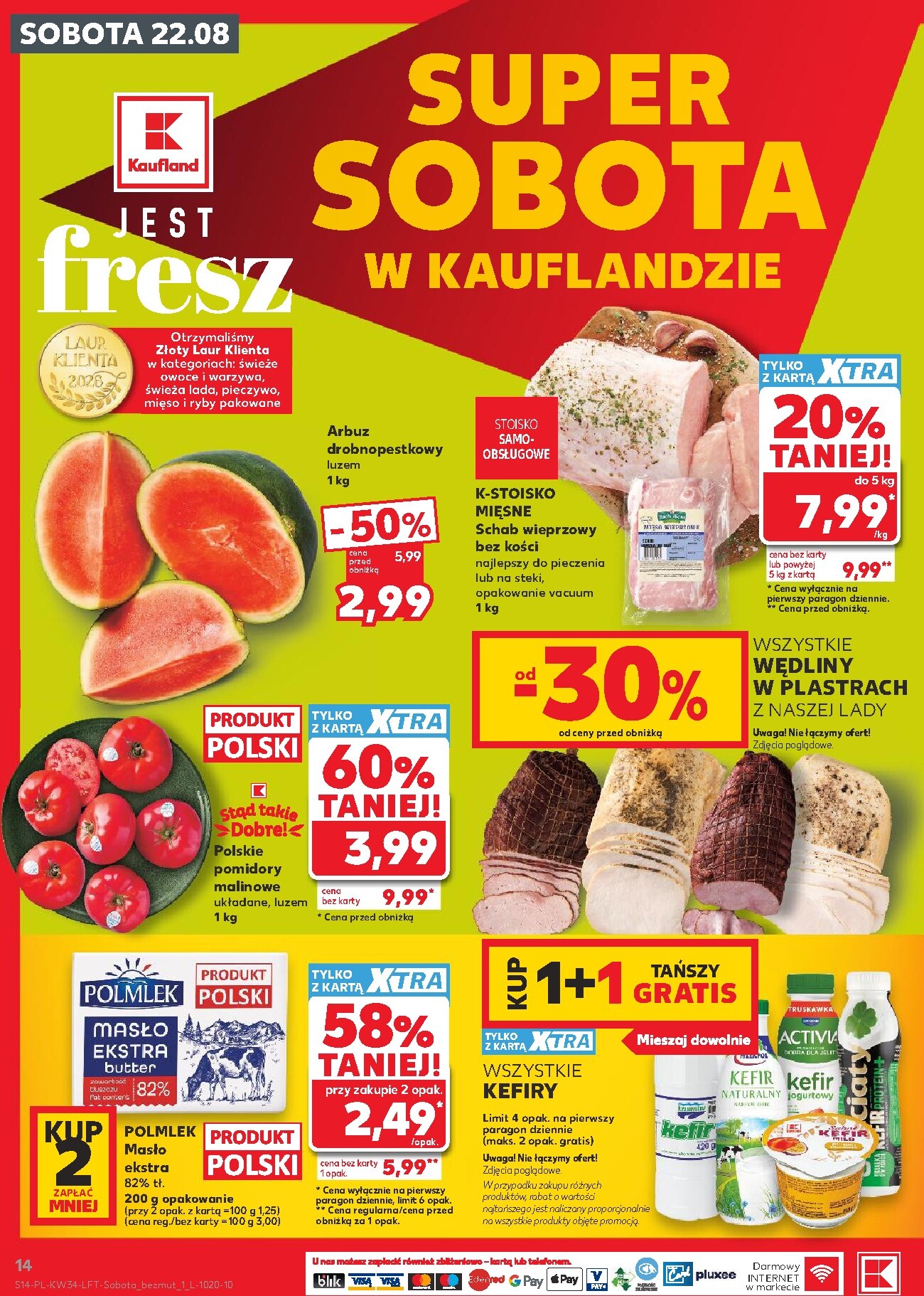 kaufland - Nowa gazetka Kaufland ważna od 20.08.2026 do 26.08.2026 - page: 14
