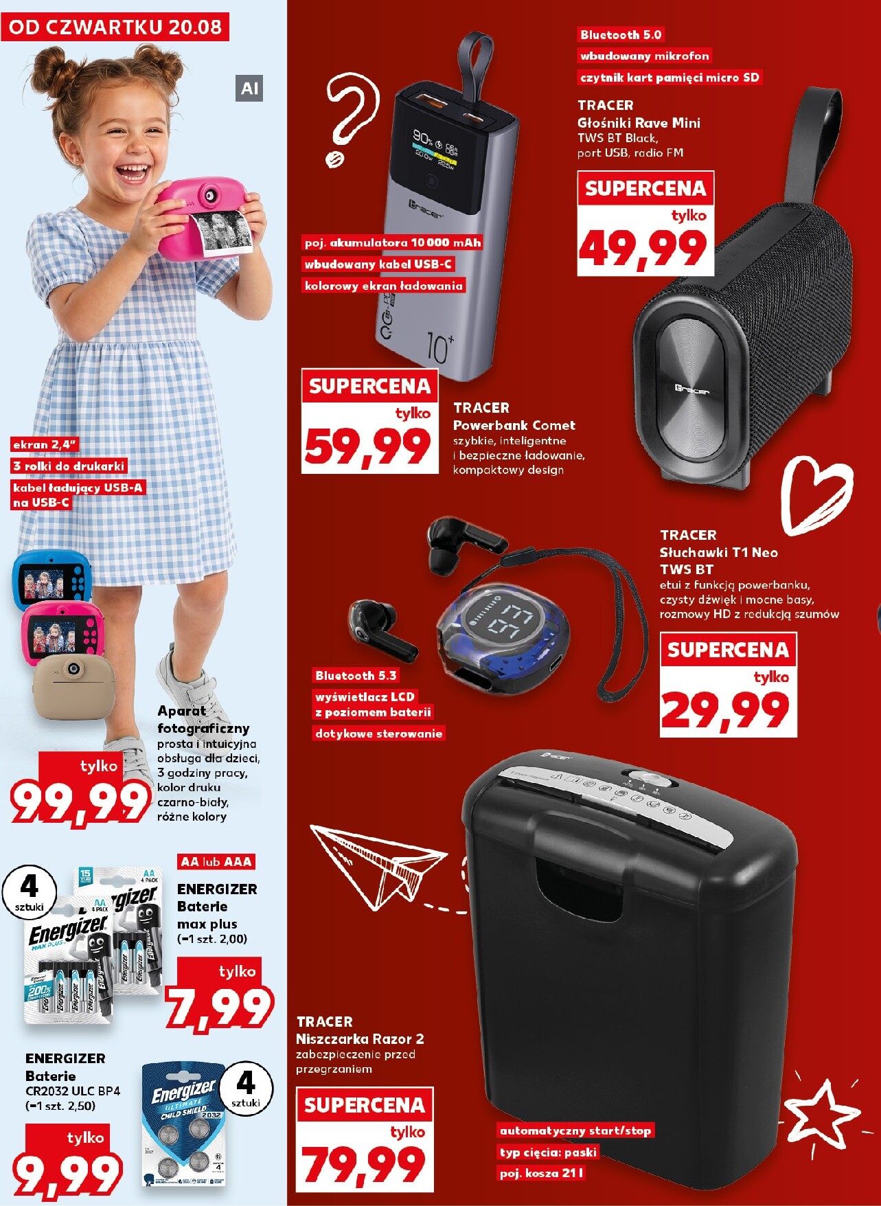 kaufland - Nowa gazetka Kaufland - Szkoła ważna od 20.08.2026 do 26.08.2026 - page: 6