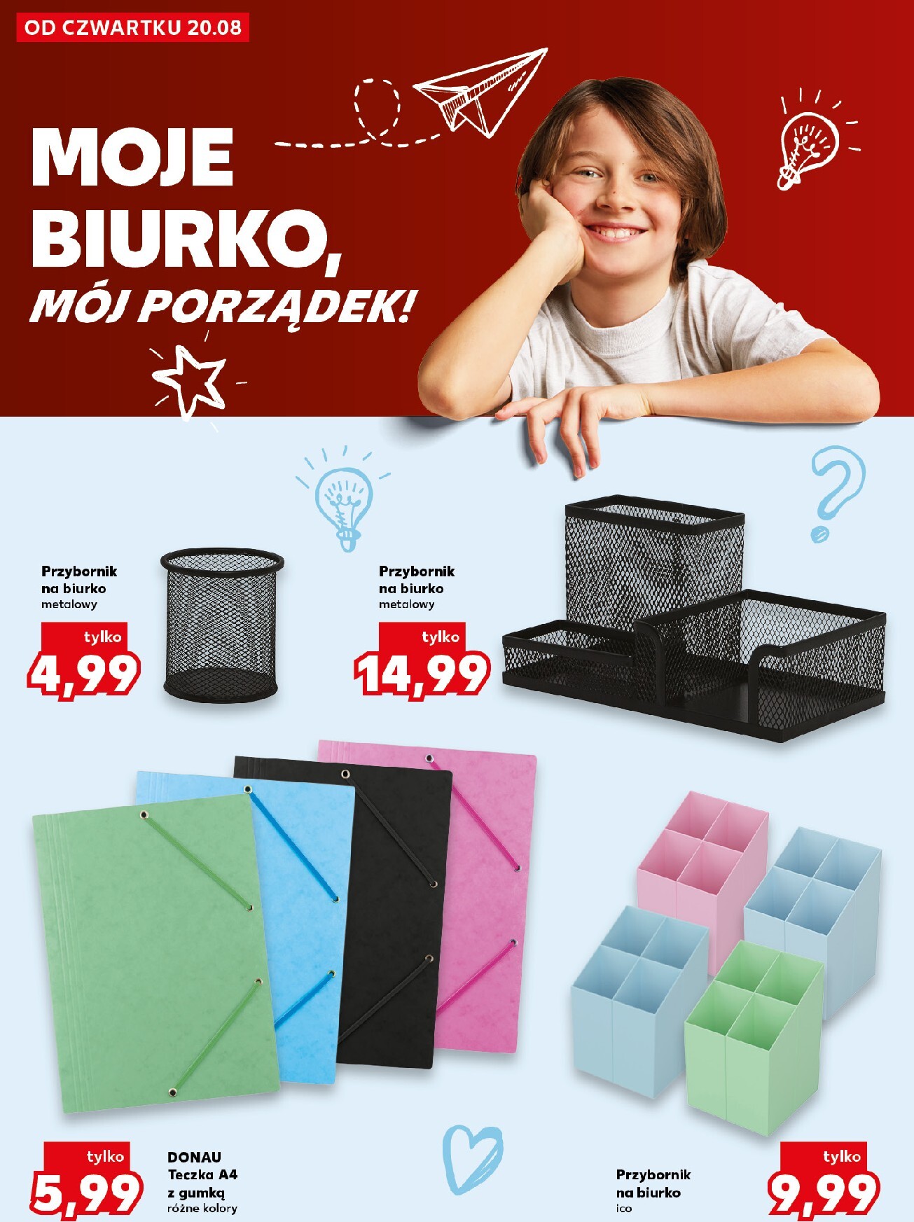 kaufland - Nowa gazetka Kaufland - Szkoła ważna od 20.08.2026 do 26.08.2026 - page: 30