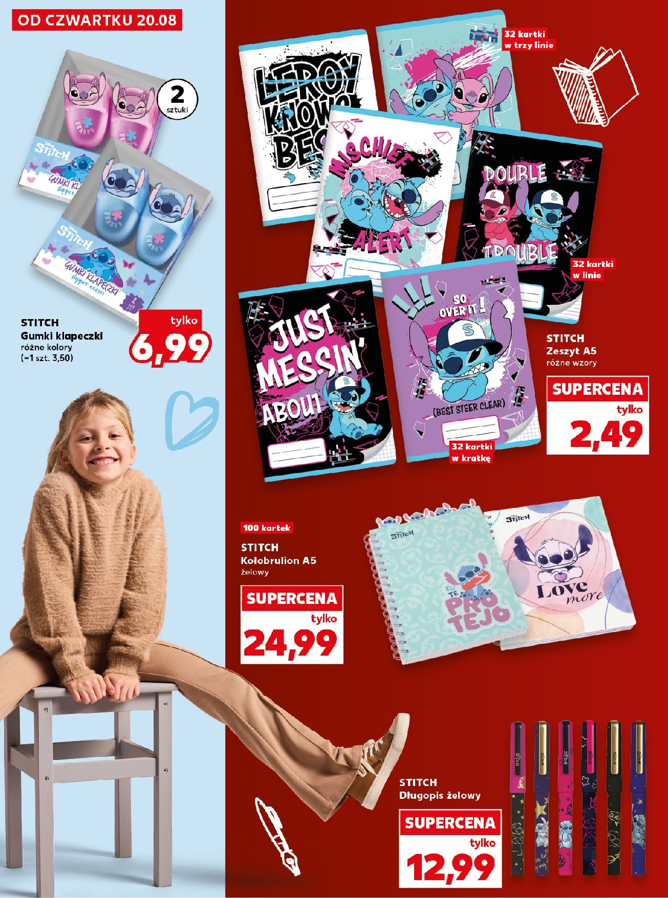 kaufland - Nowa gazetka Kaufland - Szkoła ważna od 20.08.2026 do 26.08.2026 - page: 22