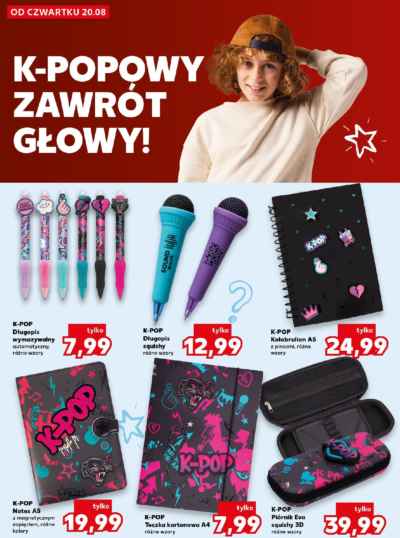 kaufland - Nowa gazetka Kaufland - Szkoła ważna od 20.08.2026 do 26.08.2026 - page: 28