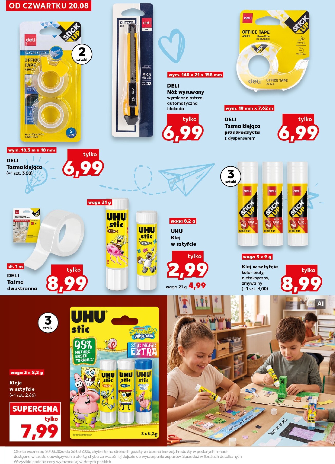 kaufland - Nowa gazetka Kaufland - Szkoła ważna od 20.08.2026 do 26.08.2026 - page: 13