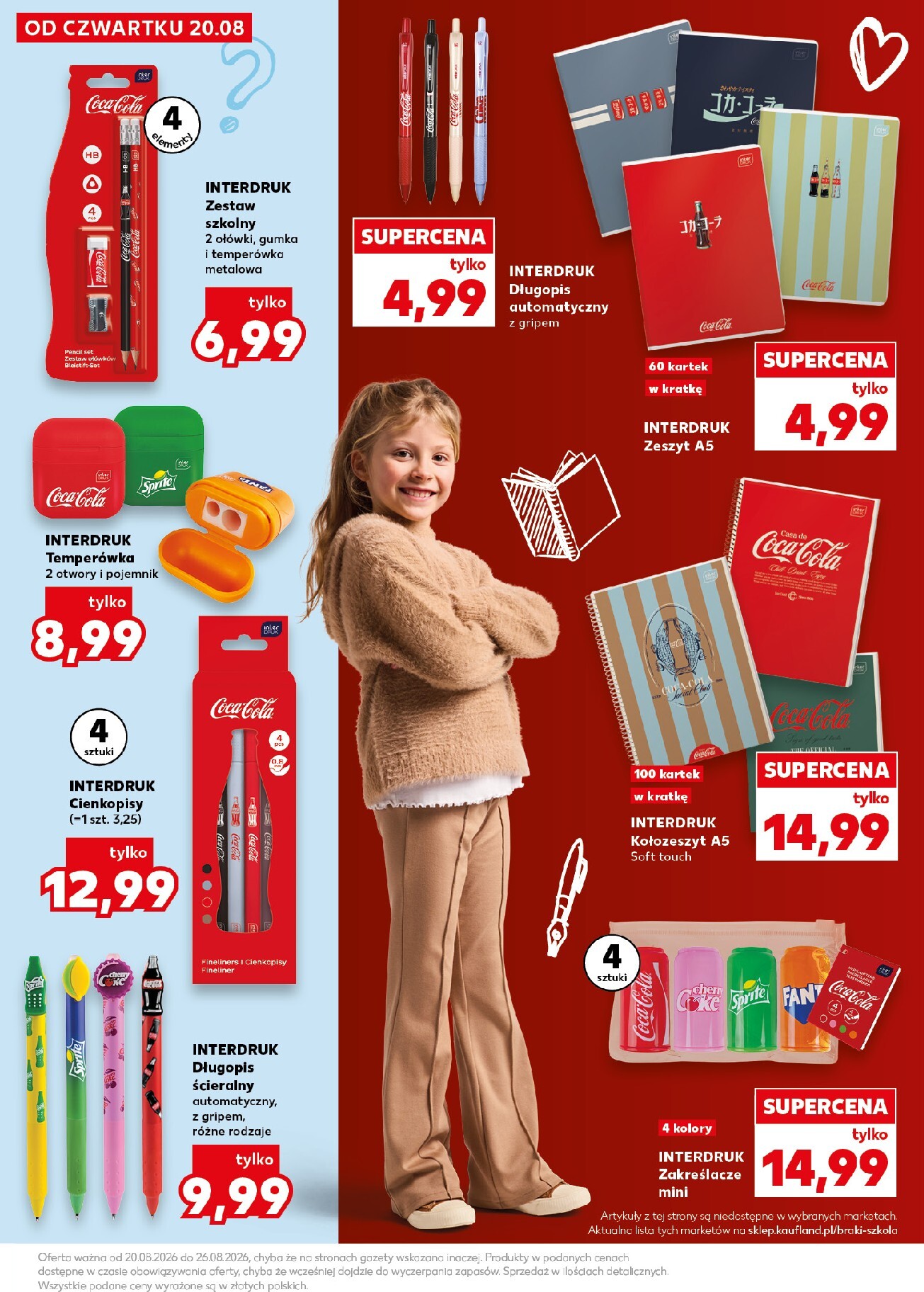 kaufland - Nowa gazetka Kaufland - Szkoła ważna od 20.08.2026 do 26.08.2026 - page: 25