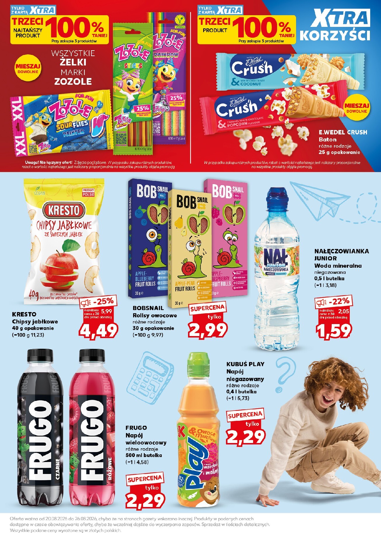 kaufland - Nowa gazetka Kaufland - Szkoła ważna od 20.08.2026 do 26.08.2026 - page: 3
