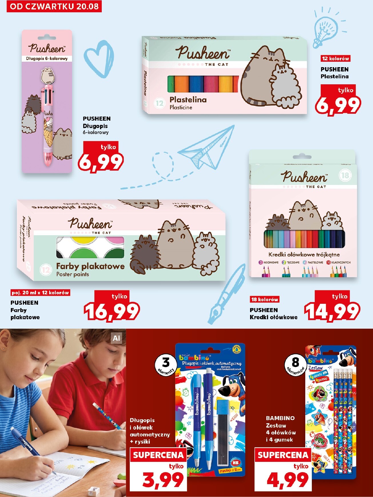 kaufland - Nowa gazetka Kaufland - Szkoła ważna od 20.08.2026 do 26.08.2026 - page: 14