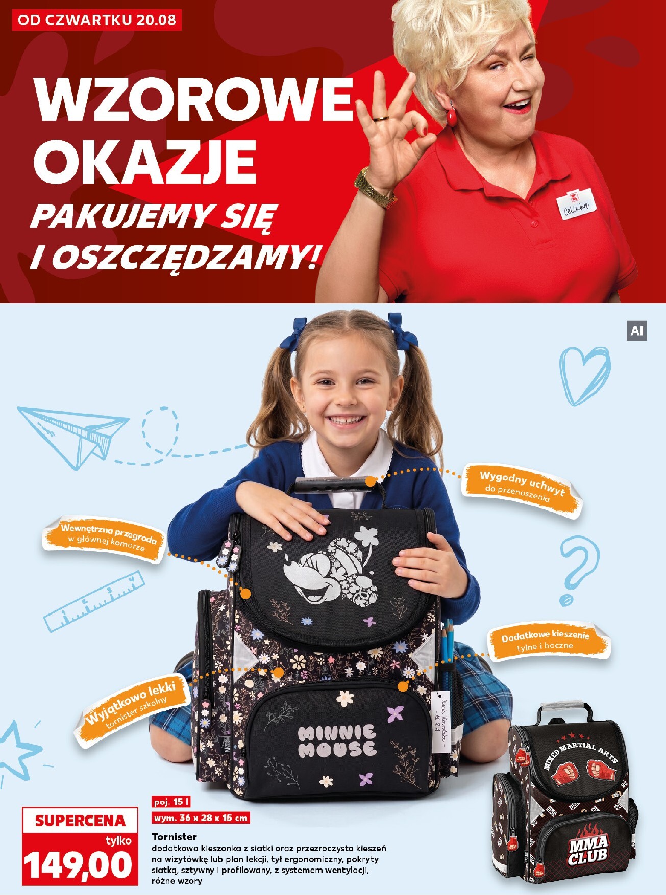 kaufland - Nowa gazetka Kaufland - Szkoła ważna od 20.08.2026 do 26.08.2026 - page: 36