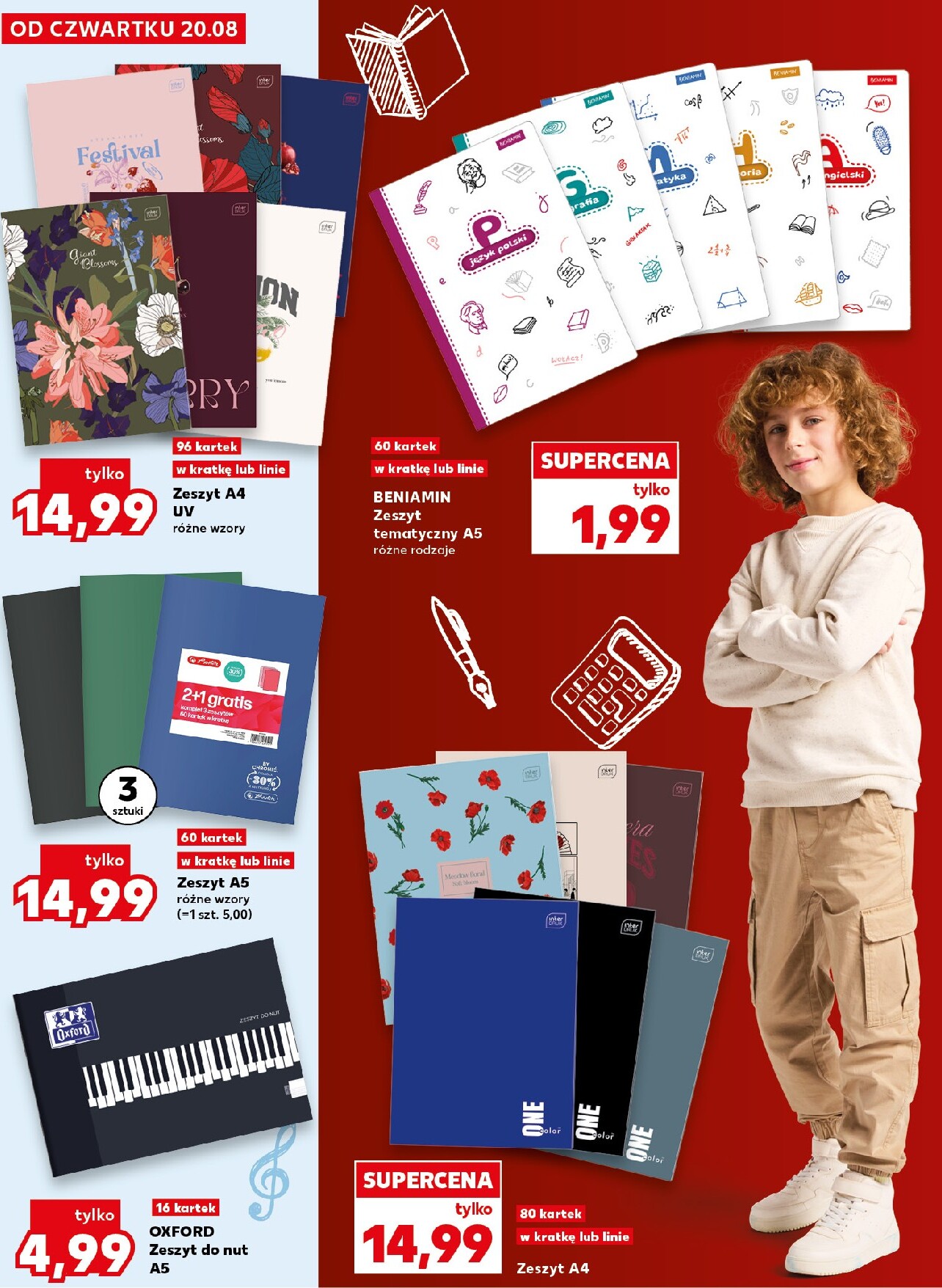 kaufland - Nowa gazetka Kaufland - Szkoła ważna od 20.08.2026 do 26.08.2026 - page: 8