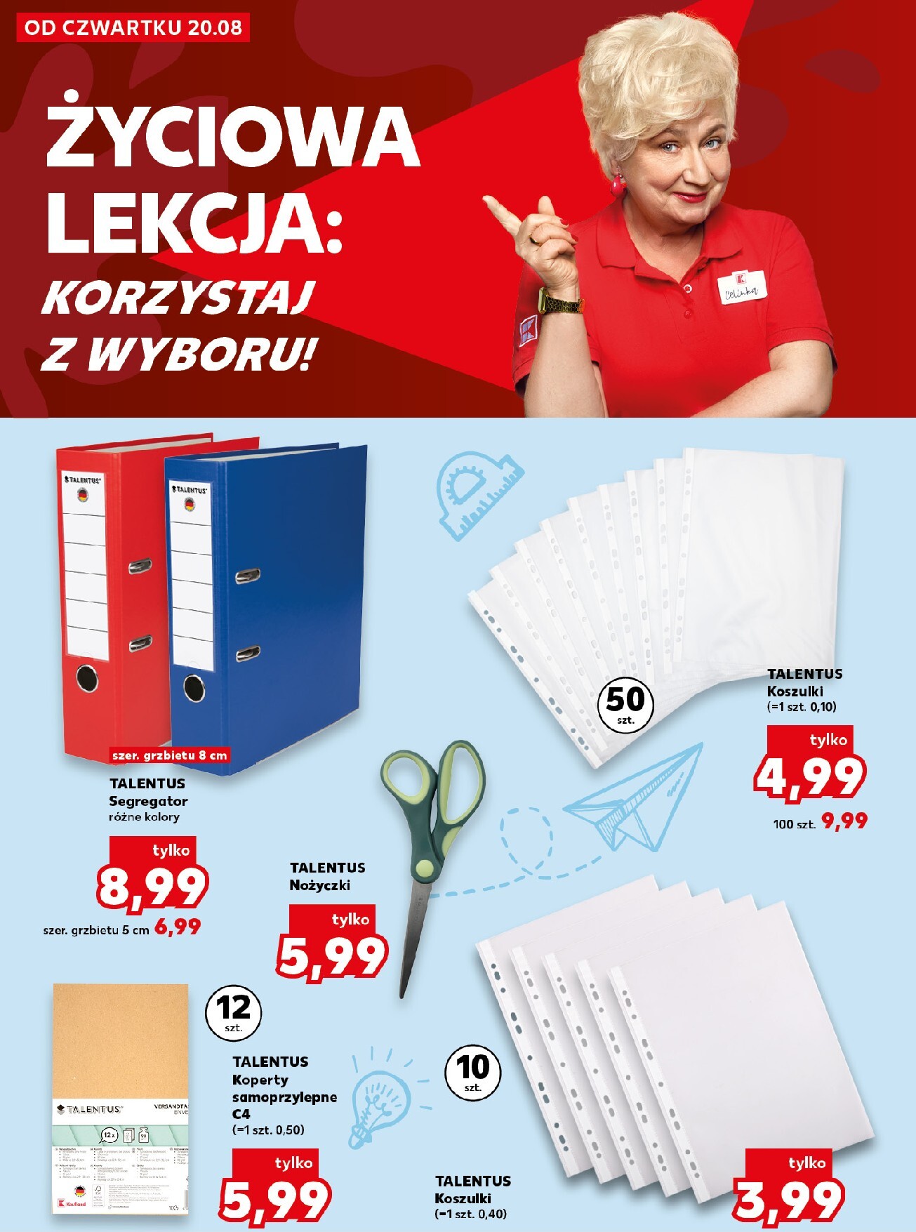 kaufland - Nowa gazetka Kaufland - Szkoła ważna od 20.08.2026 do 26.08.2026 - page: 26