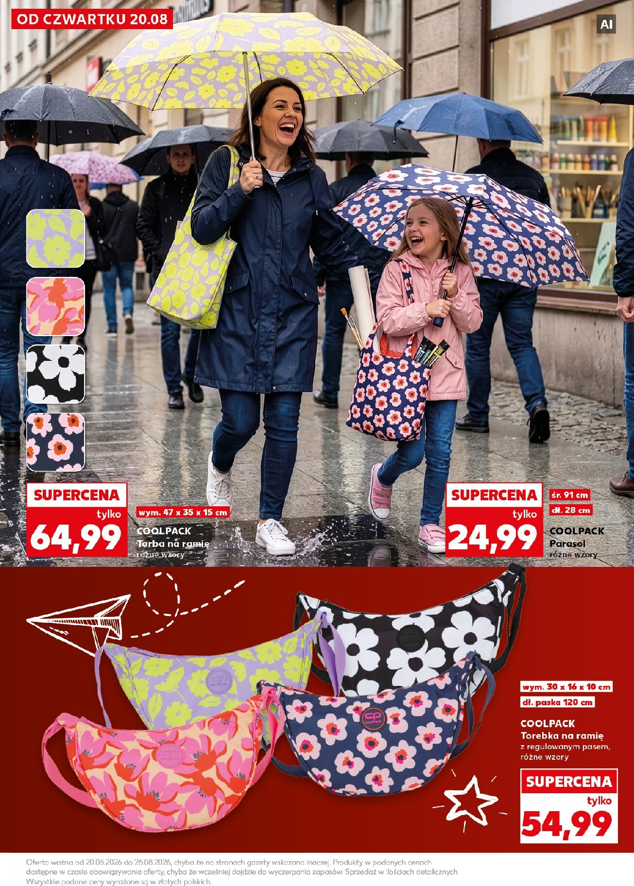 kaufland - Nowa gazetka Kaufland - Szkoła ważna od 20.08.2026 do 26.08.2026 - page: 39