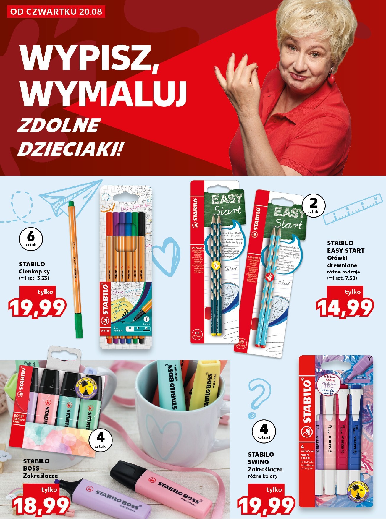 kaufland - Nowa gazetka Kaufland - Szkoła ważna od 20.08.2026 do 26.08.2026 - page: 12