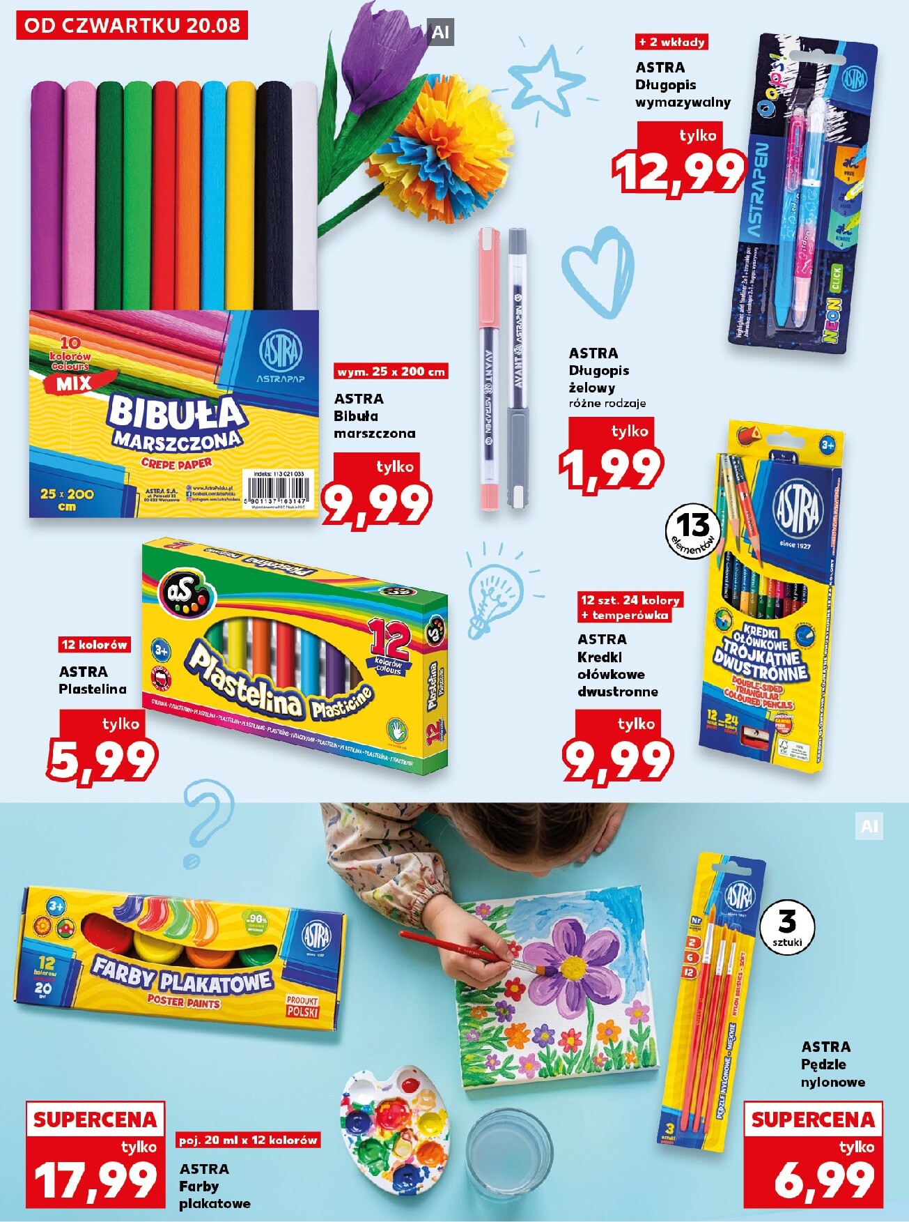 kaufland - Nowa gazetka Kaufland - Szkoła ważna od 20.08.2026 do 26.08.2026 - page: 10
