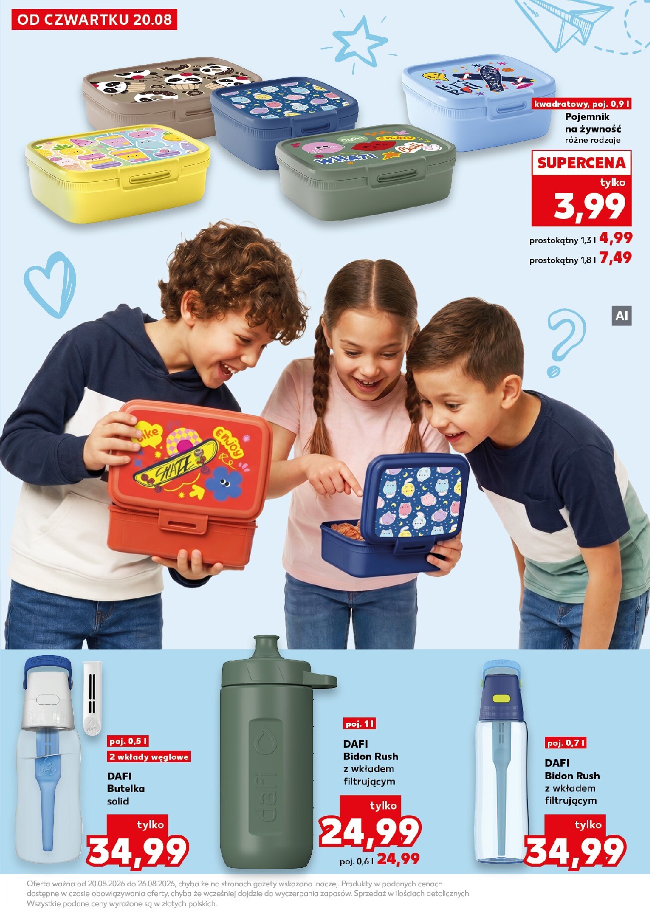 kaufland - Nowa gazetka Kaufland - Szkoła ważna od 20.08.2026 do 26.08.2026 - page: 7