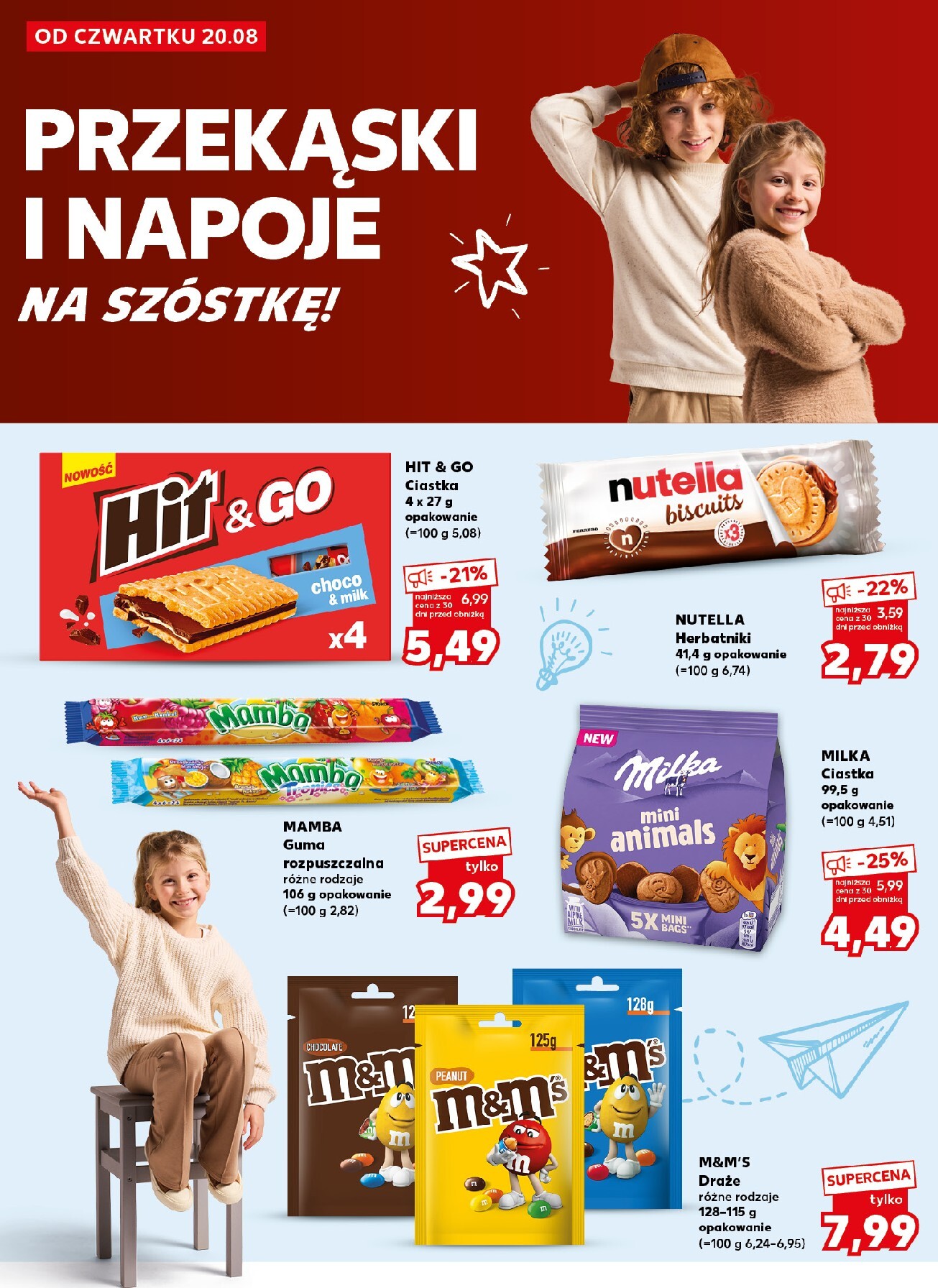 kaufland - Nowa gazetka Kaufland - Szkoła ważna od 20.08.2026 do 26.08.2026 - page: 2