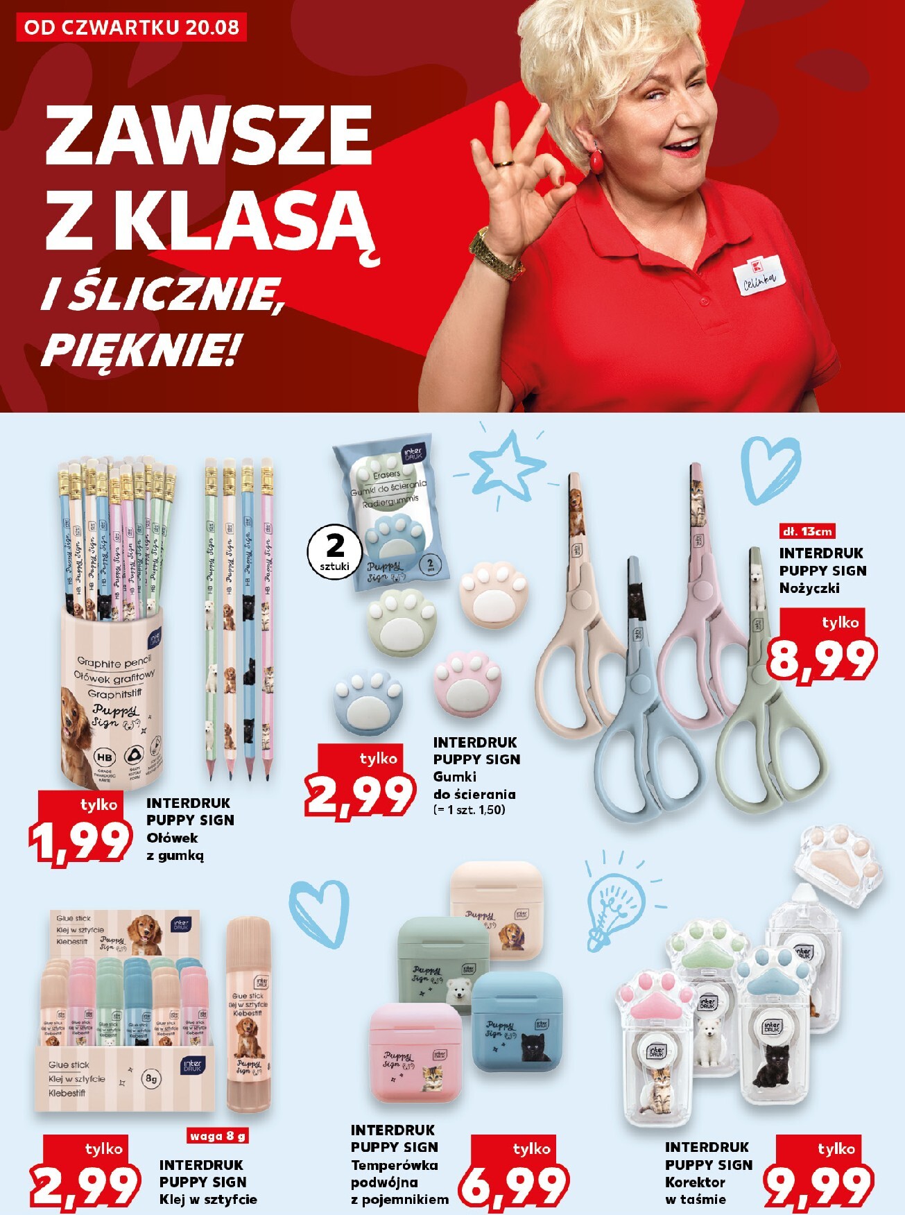 kaufland - Nowa gazetka Kaufland - Szkoła ważna od 20.08.2026 do 26.08.2026 - page: 20