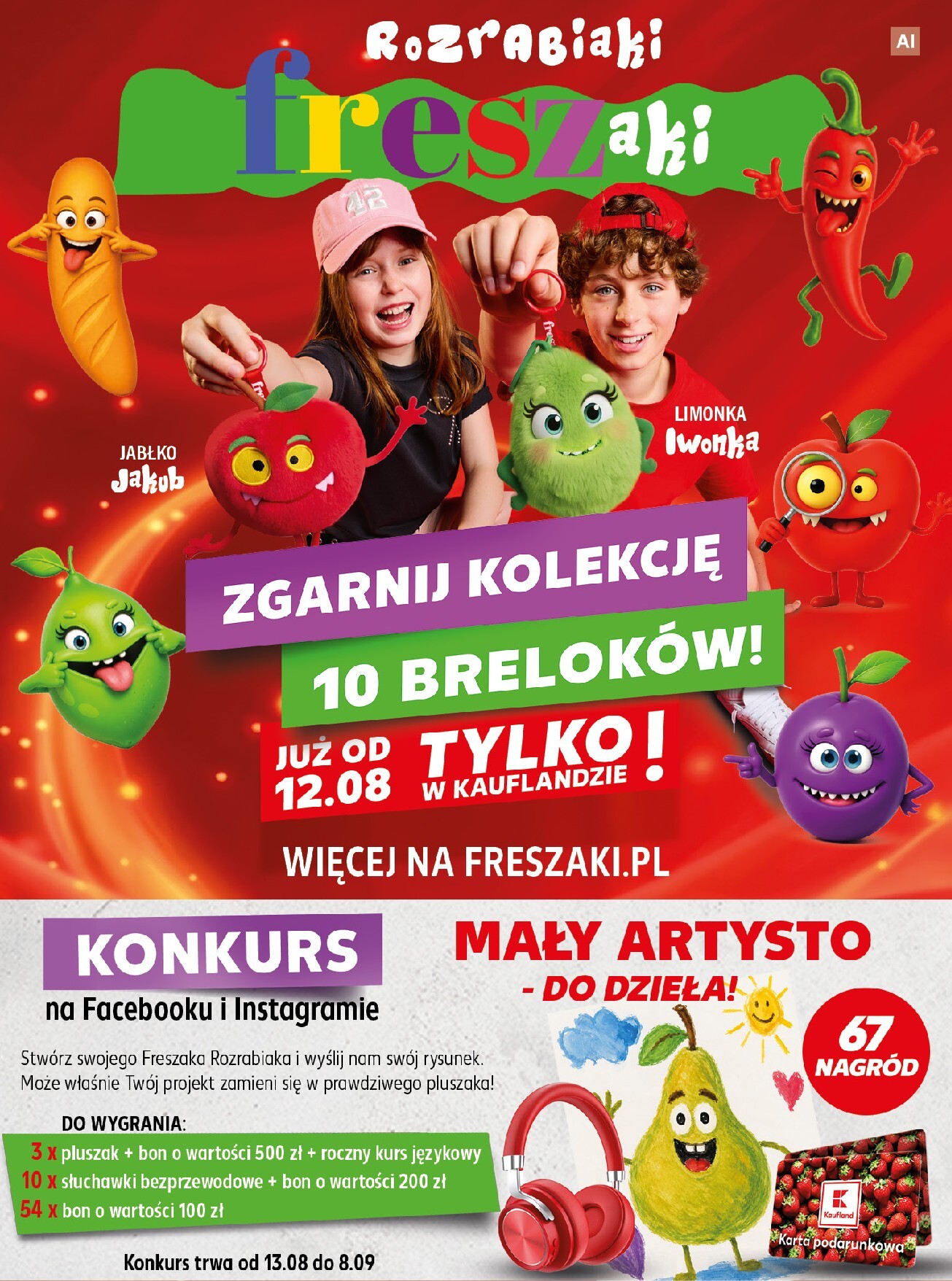 kaufland - Nowa gazetka Kaufland - Szkoła ważna od 20.08.2026 do 26.08.2026 - page: 16