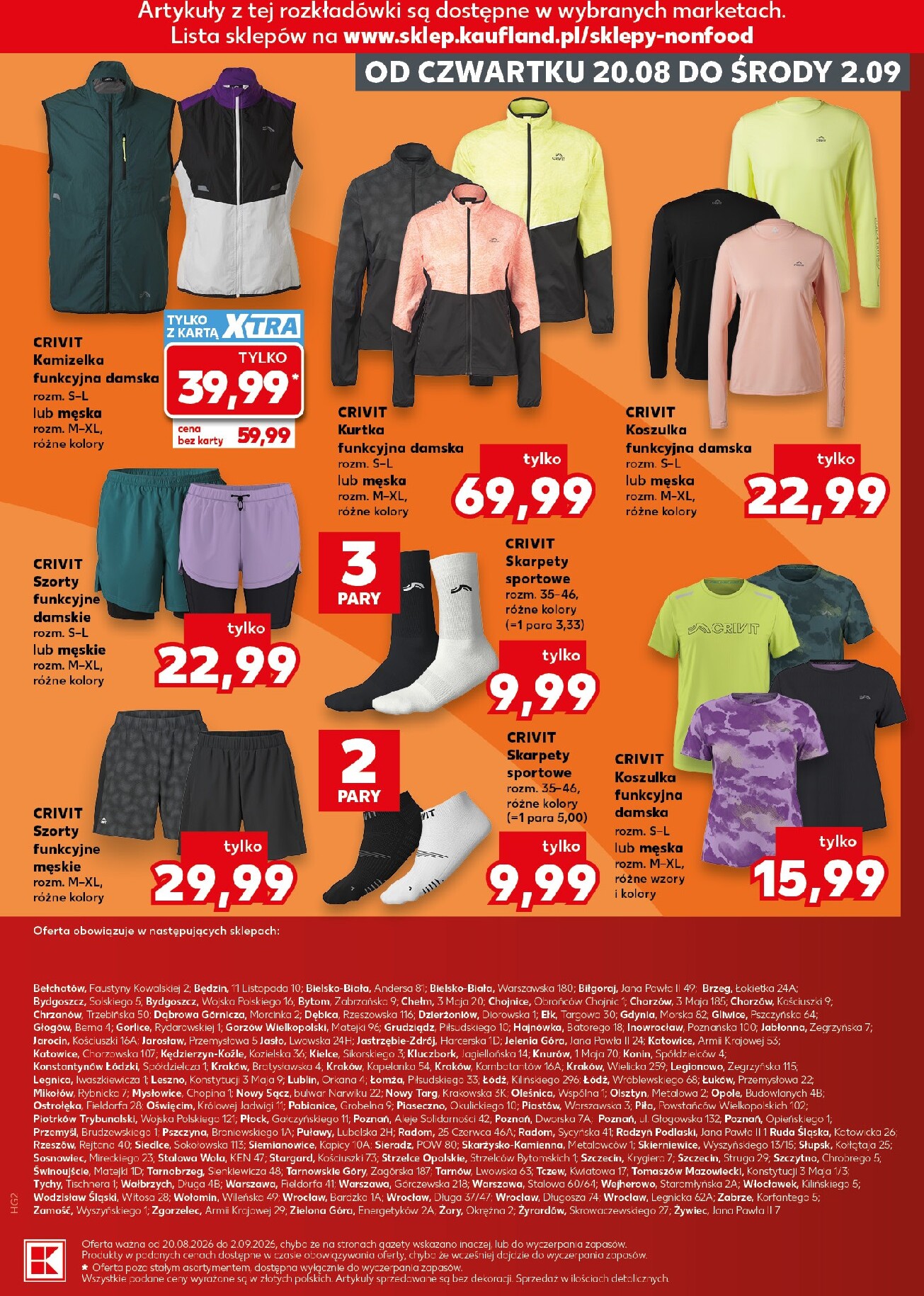 kaufland - Nowa gazetka Kaufland - Okazje ważna od 20.08.2026 do 02.09.2026 - page: 15