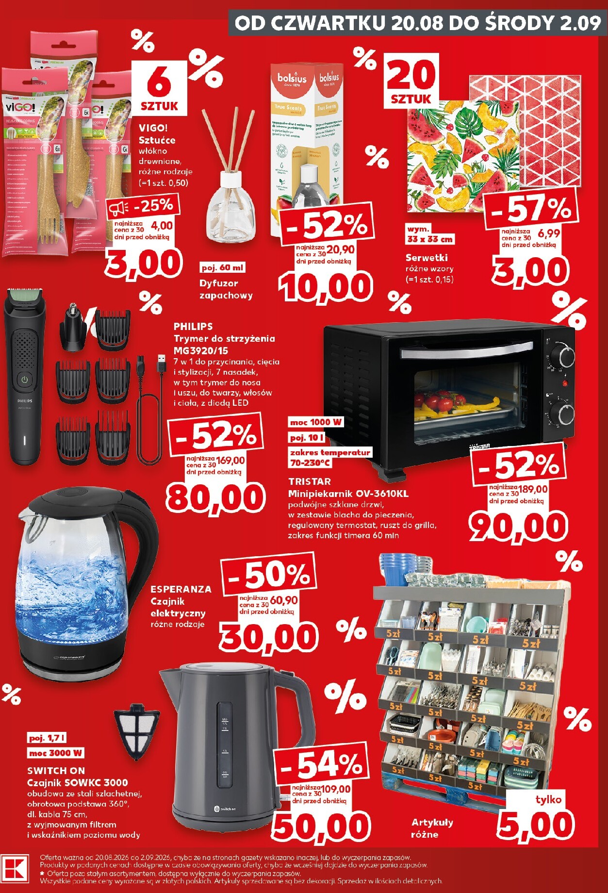 kaufland - Nowa gazetka Kaufland - Okazje ważna od 20.08.2026 do 02.09.2026 - page: 7