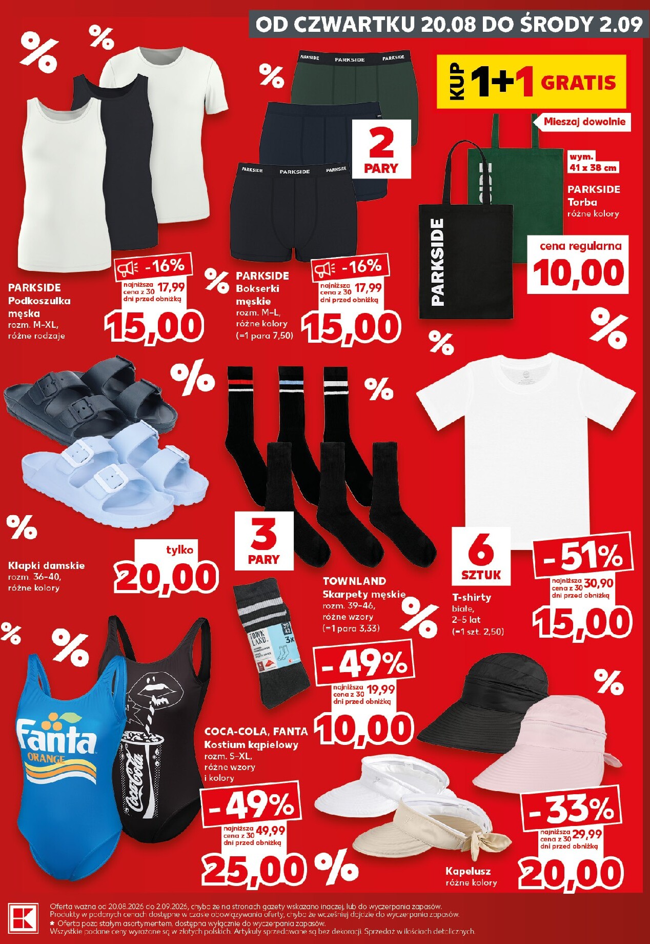kaufland - Nowa gazetka Kaufland - Okazje ważna od 20.08.2026 do 02.09.2026 - page: 5