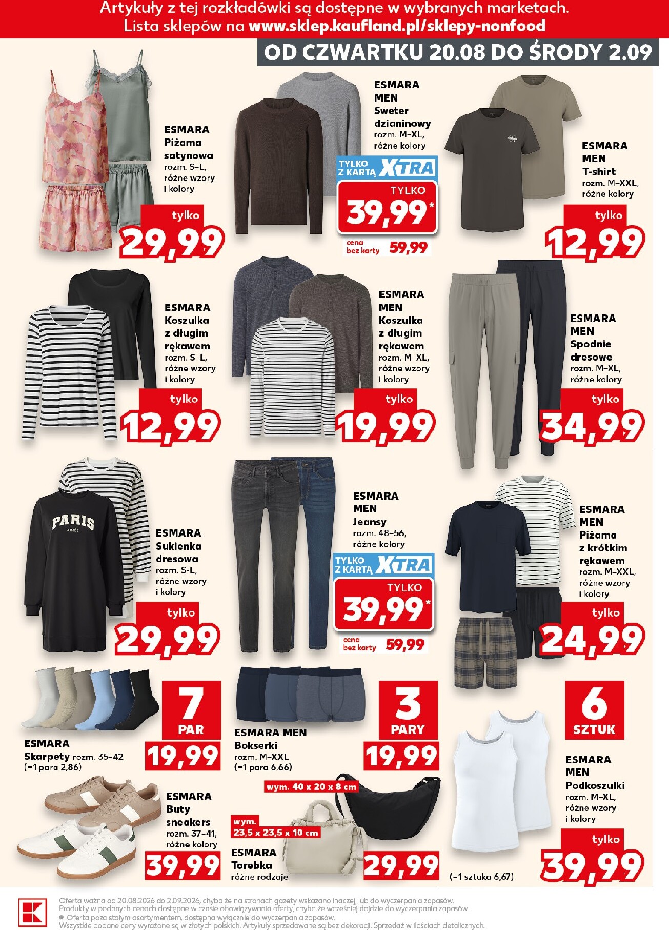kaufland - Nowa gazetka Kaufland - Okazje ważna od 20.08.2026 do 02.09.2026 - page: 11
