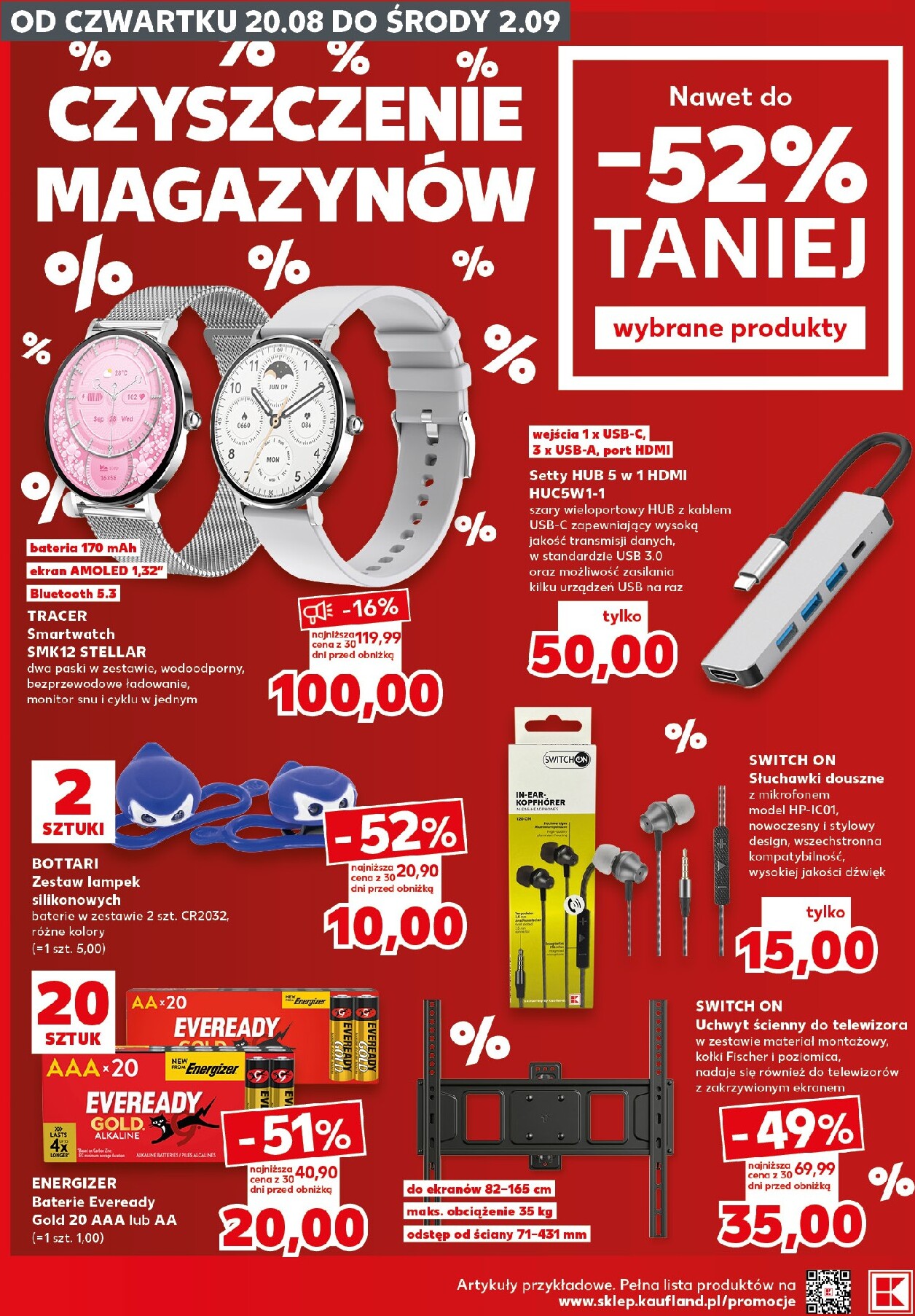kaufland - Nowa gazetka Kaufland - Okazje ważna od 20.08.2026 do 02.09.2026 - page: 4