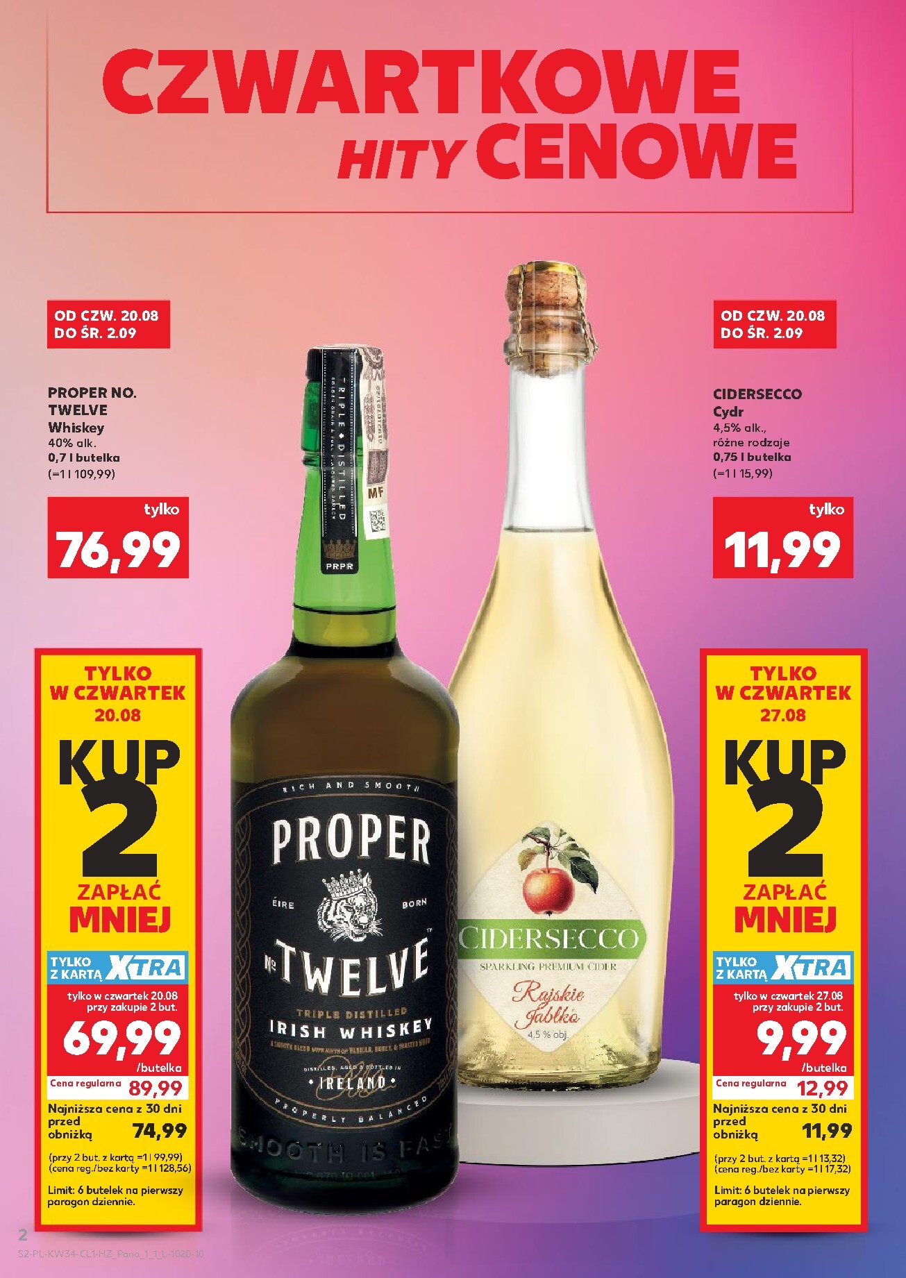kaufland - Nowa gazetka Kaufland - Barek ważna od 20.08.2026 do 02.09.2026 - page: 2