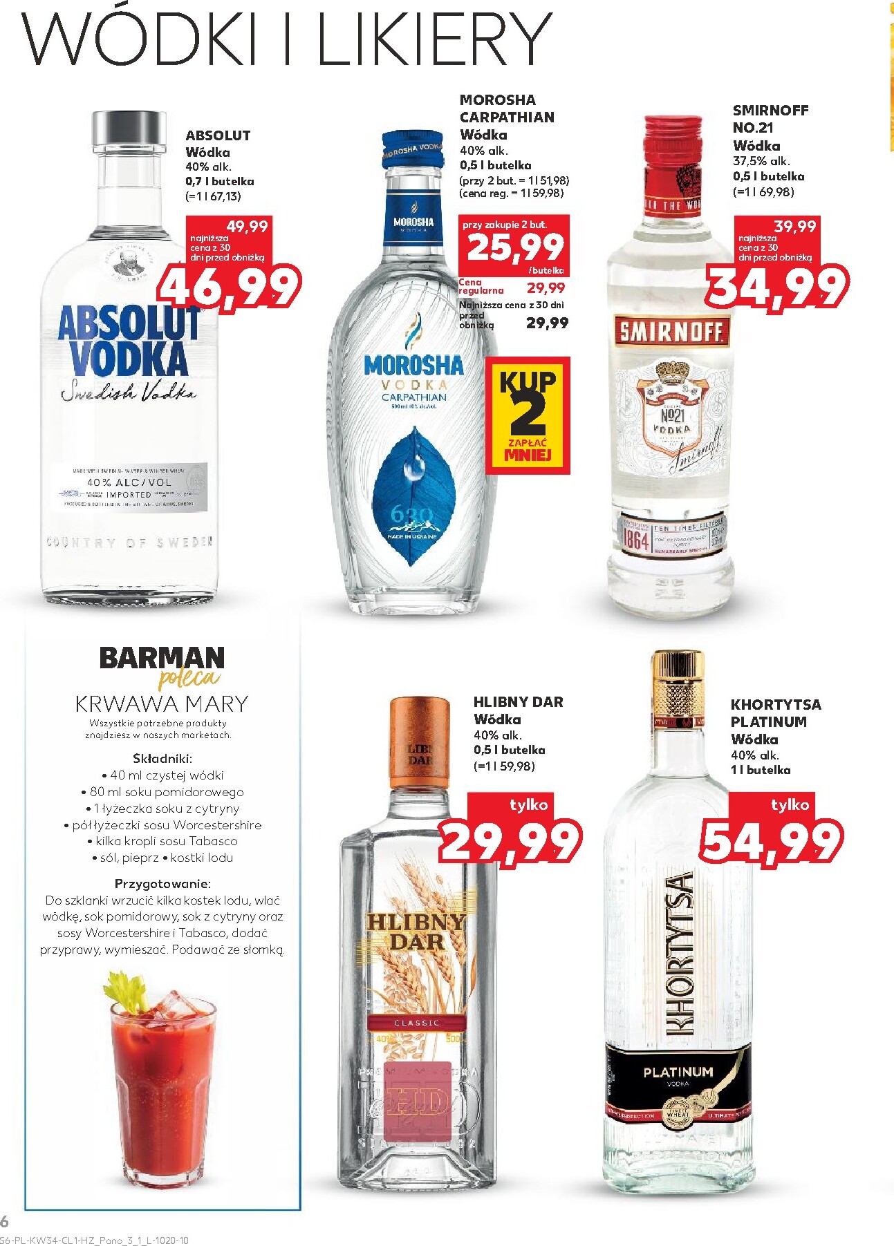 kaufland - Nowa gazetka Kaufland - Barek ważna od 20.08.2026 do 02.09.2026 - page: 6