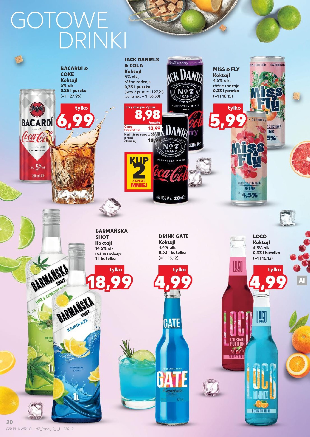kaufland - Nowa gazetka Kaufland - Barek ważna od 20.08.2026 do 02.09.2026 - page: 20
