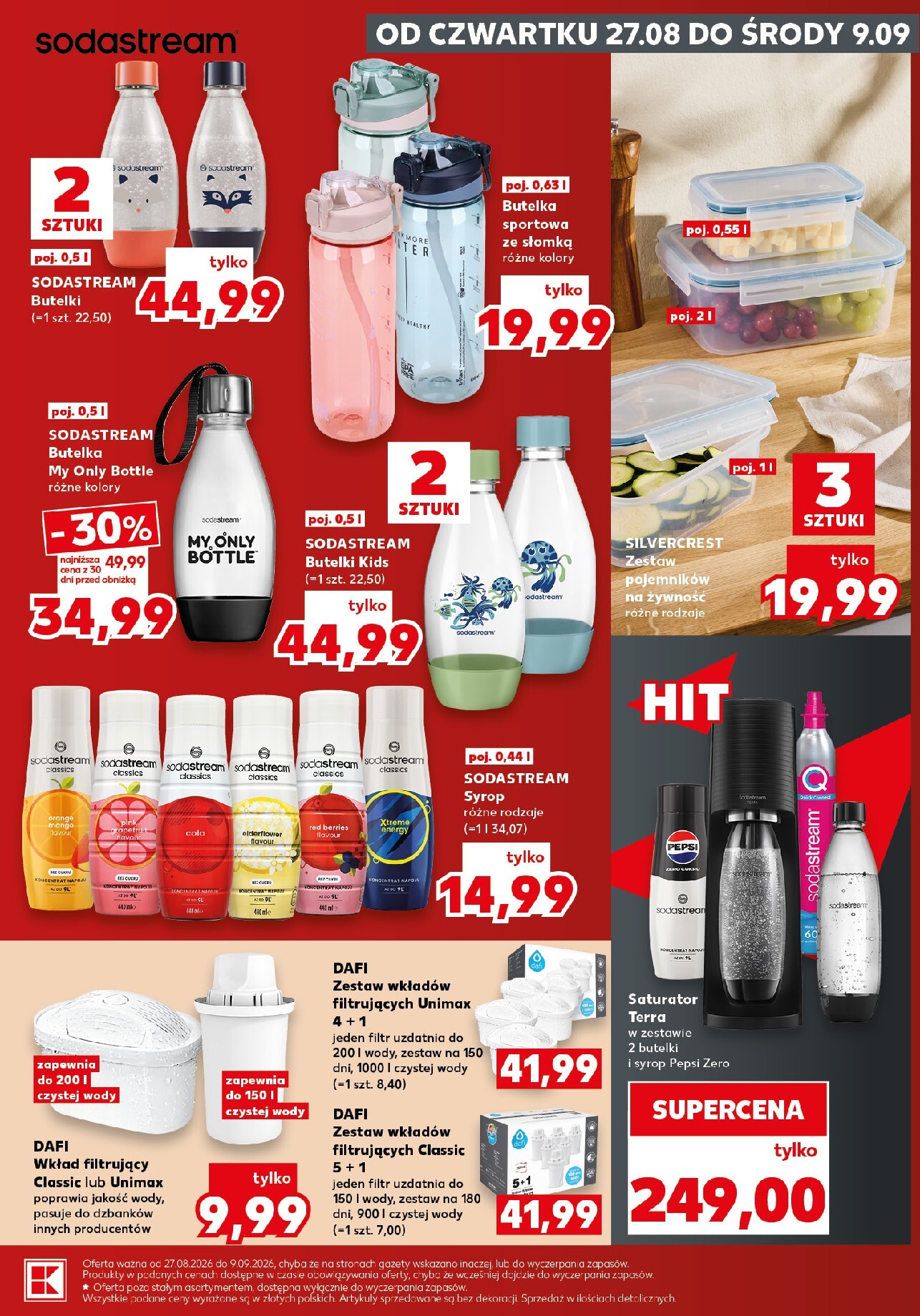 kaufland - Nowa gazetka Kaufland - Okazje ważna od 27.08.2026 do 09.09.2026 - page: 7