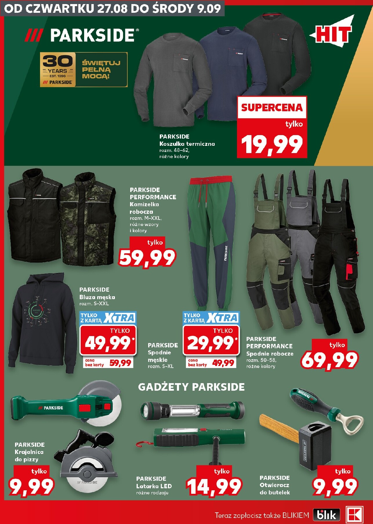 kaufland - Nowa gazetka Kaufland - Okazje ważna od 27.08.2026 do 09.09.2026 - page: 14
