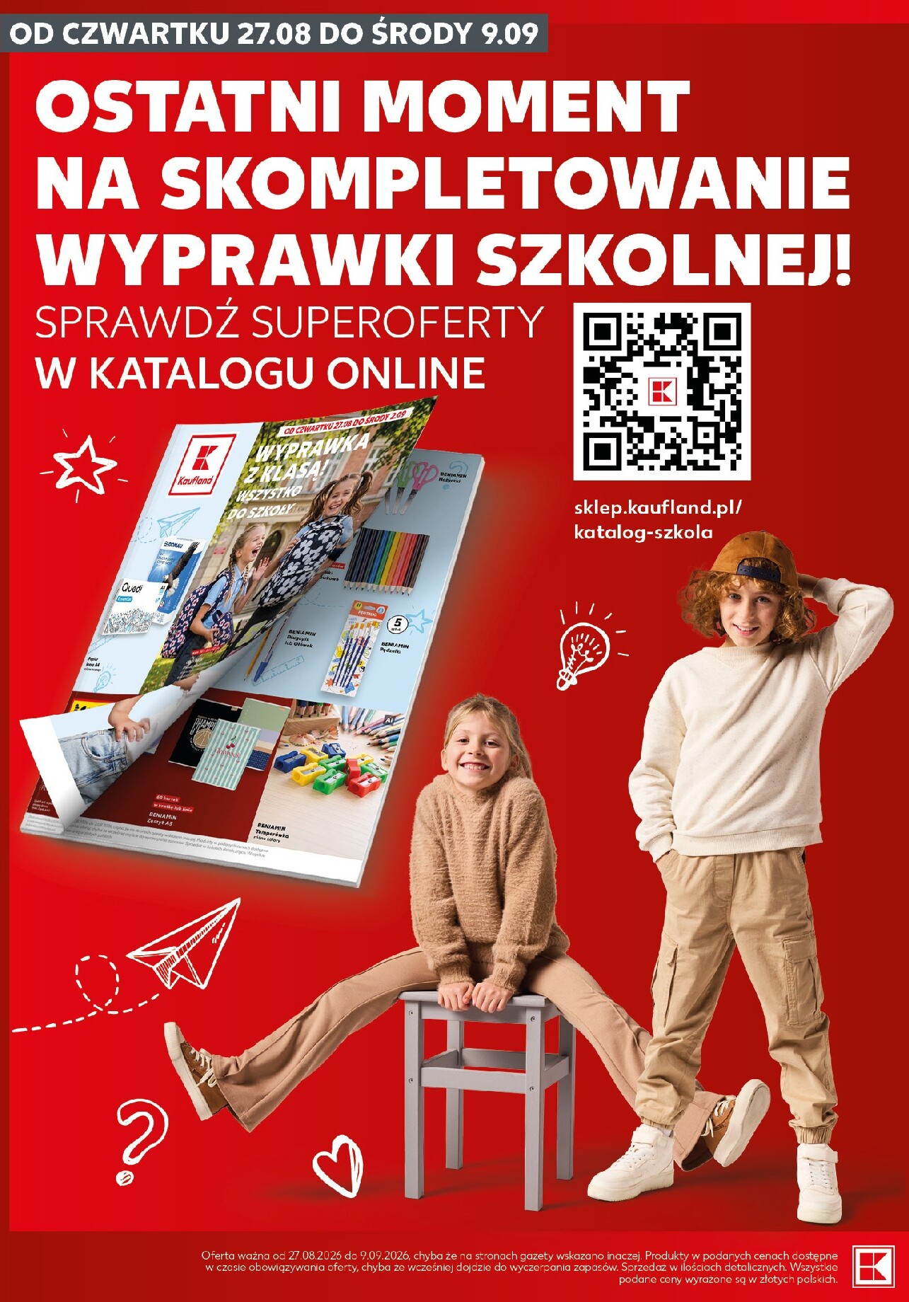 kaufland - Nowa gazetka Kaufland - Okazje ważna od 27.08.2026 do 09.09.2026 - page: 2