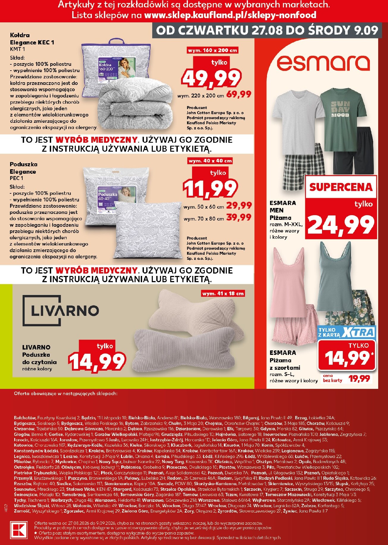 kaufland - Nowa gazetka Kaufland - Okazje ważna od 27.08.2026 do 09.09.2026 - page: 17