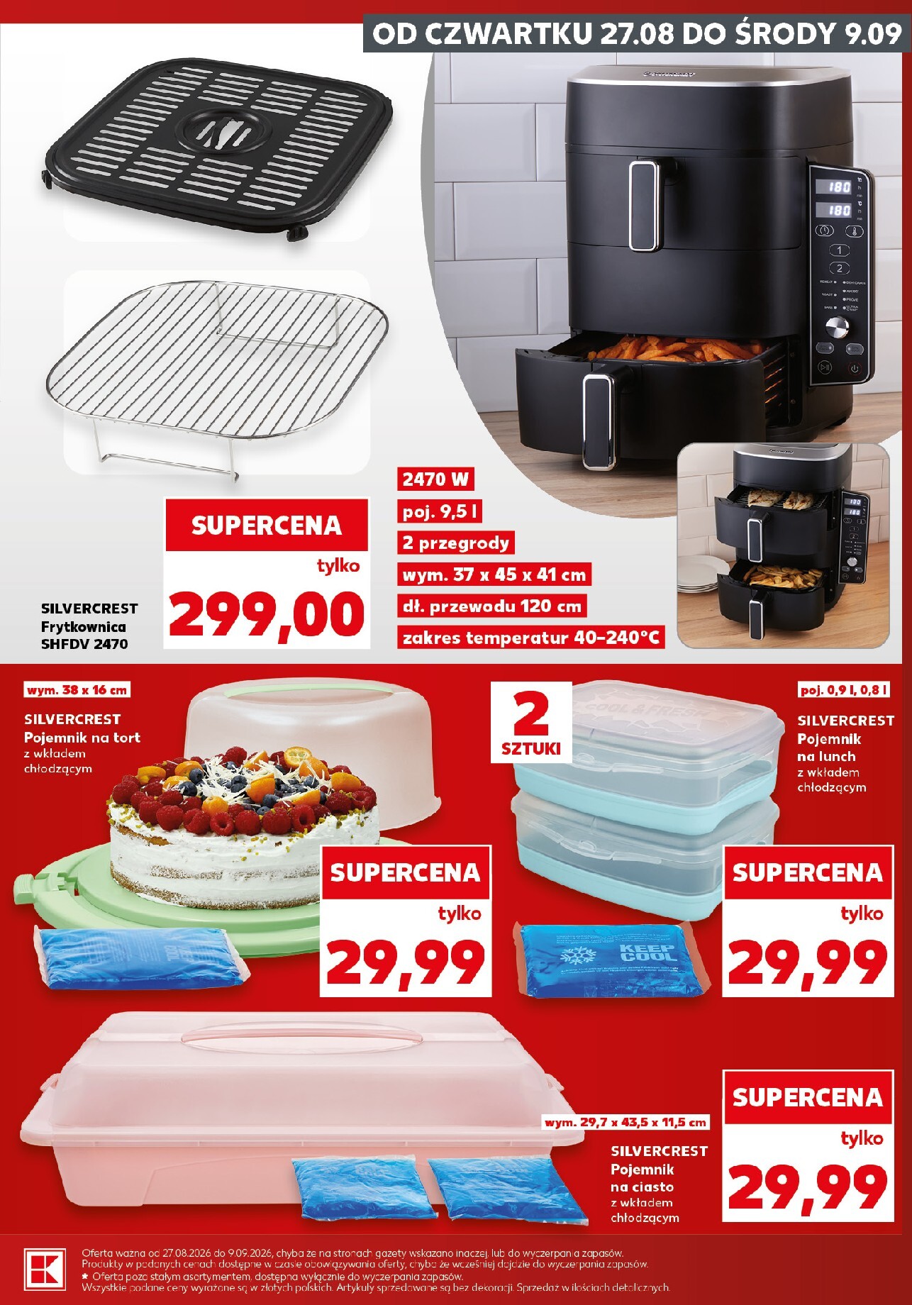kaufland - Nowa gazetka Kaufland - Okazje ważna od 27.08.2026 do 09.09.2026 - page: 5