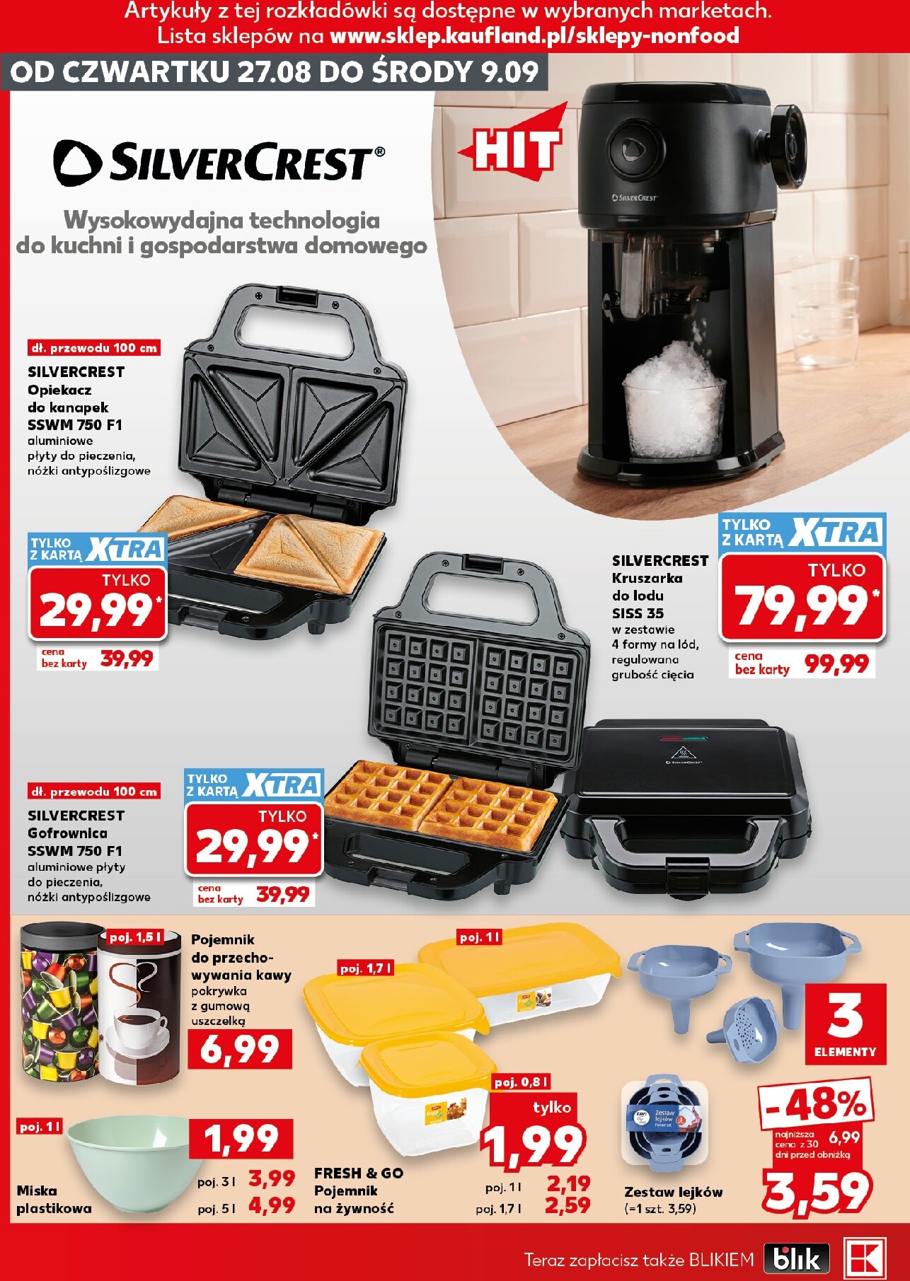 kaufland - Nowa gazetka Kaufland - Okazje ważna od 27.08.2026 do 09.09.2026 - page: 8