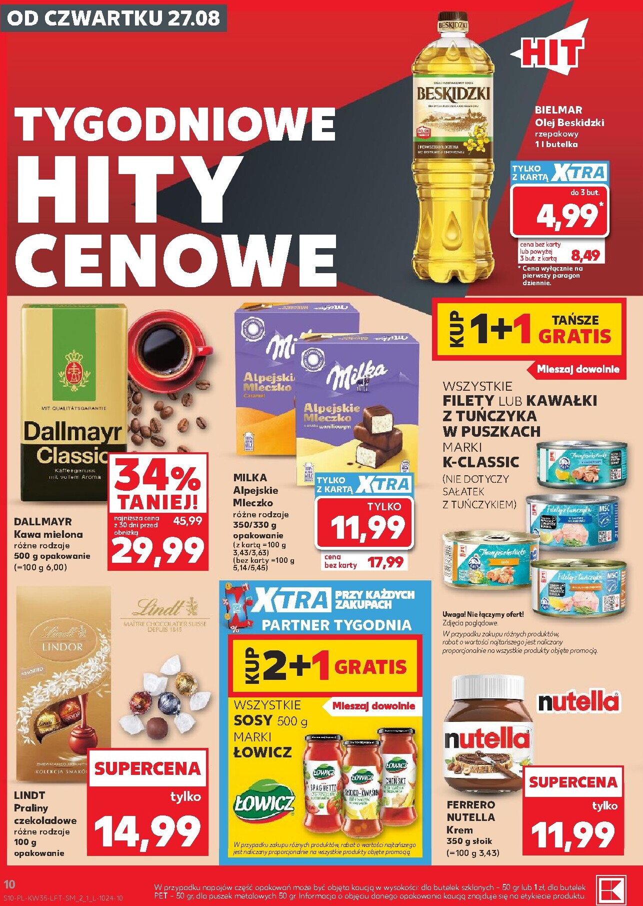 kaufland - Nowa gazetka Kaufland ważna od 27.08.2026 do 02.09.2026 - page: 10