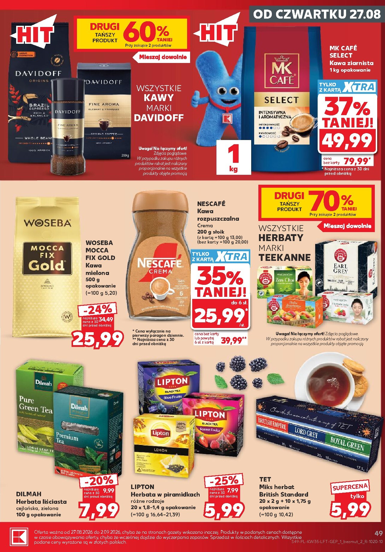 kaufland - Nowa gazetka Kaufland ważna od 27.08.2026 do 02.09.2026 - page: 49
