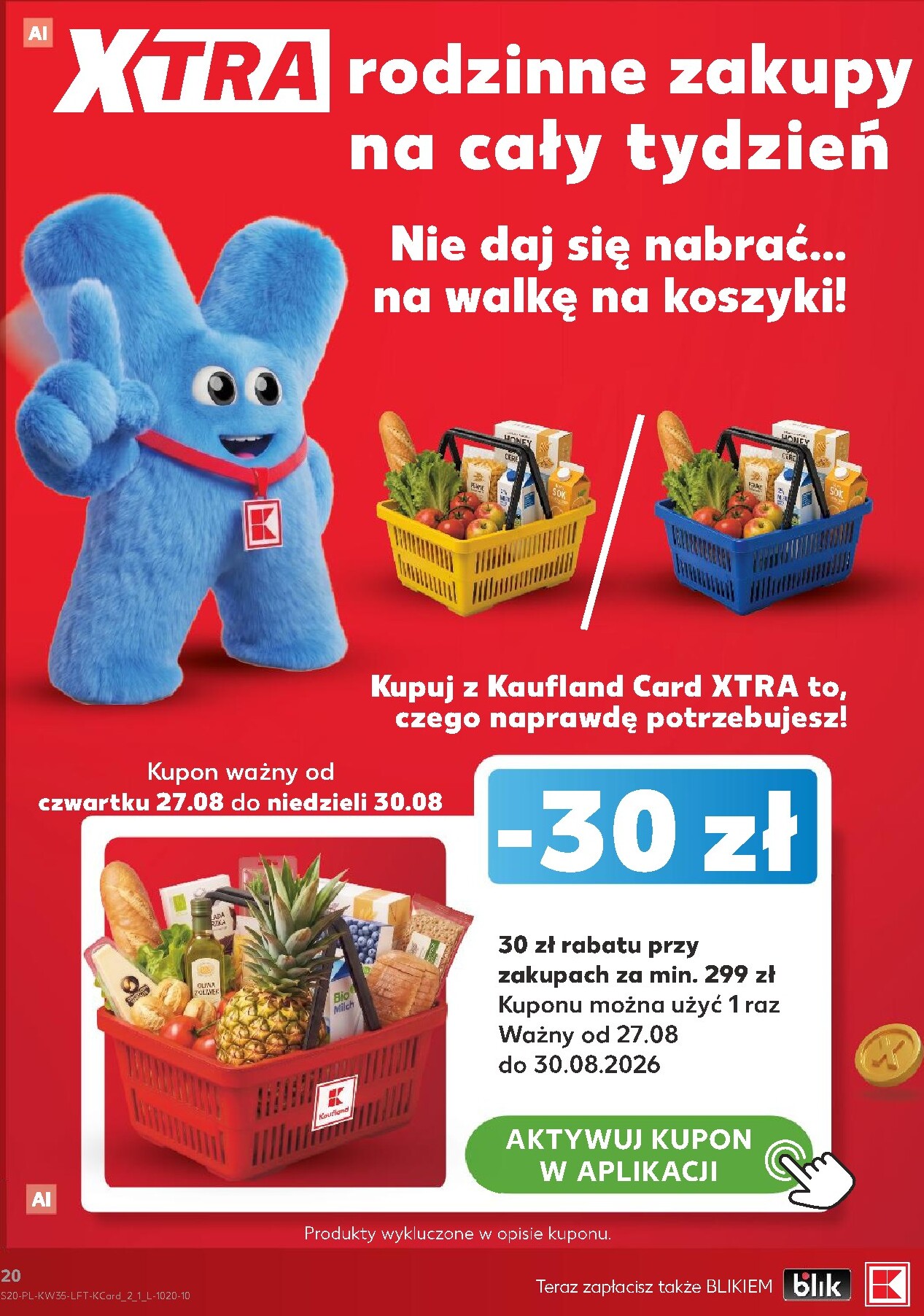 kaufland - Nowa gazetka Kaufland ważna od 27.08.2026 do 02.09.2026 - page: 20