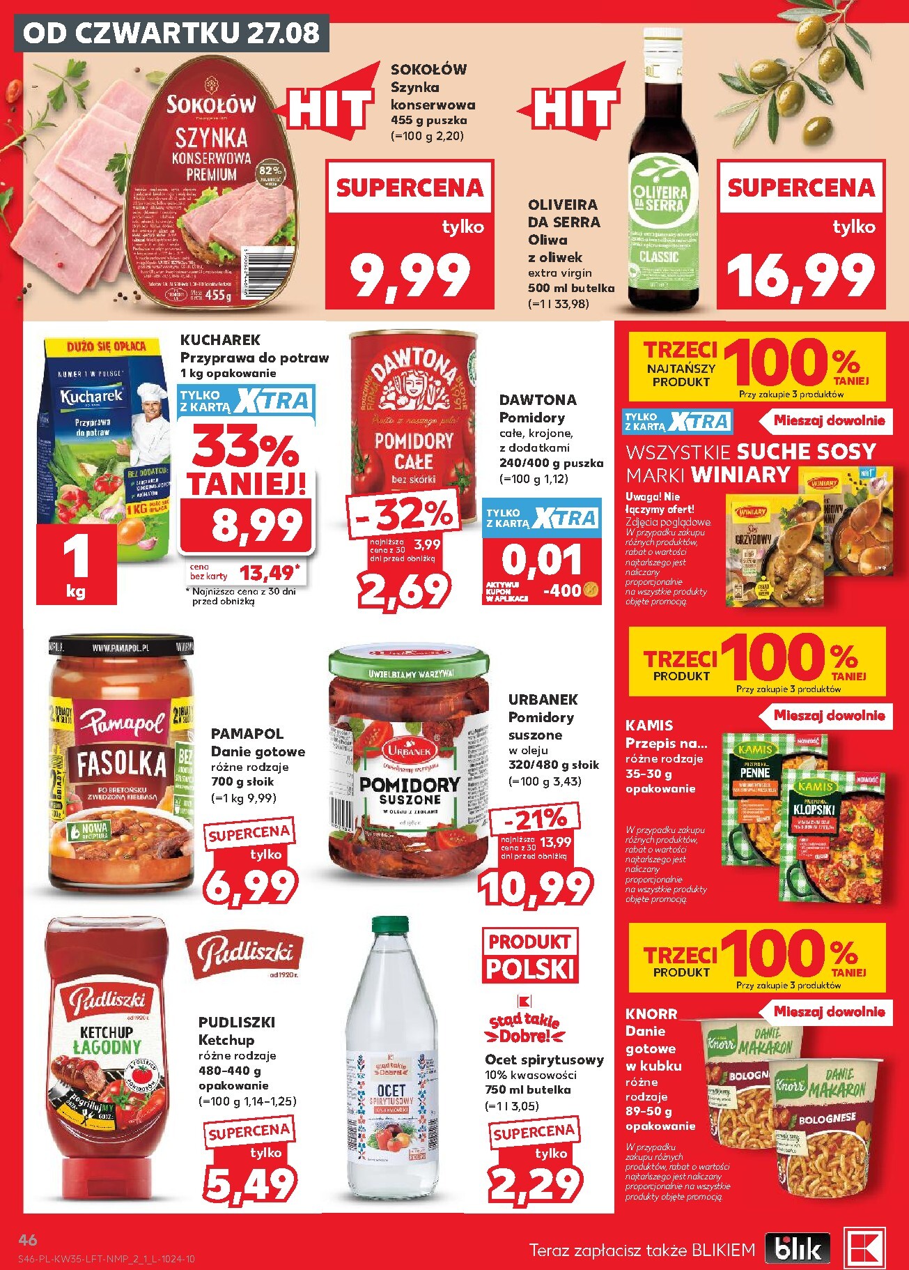 kaufland - Nowa gazetka Kaufland ważna od 27.08.2026 do 02.09.2026 - page: 46