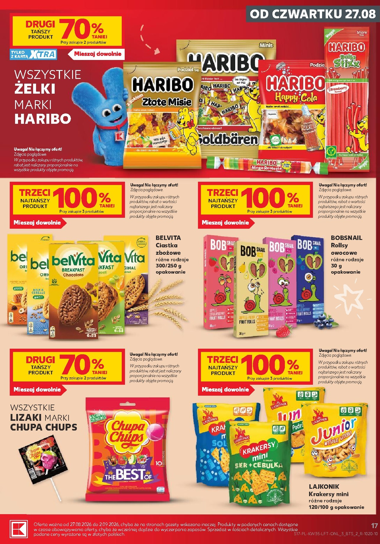 kaufland - Nowa gazetka Kaufland ważna od 27.08.2026 do 02.09.2026 - page: 17