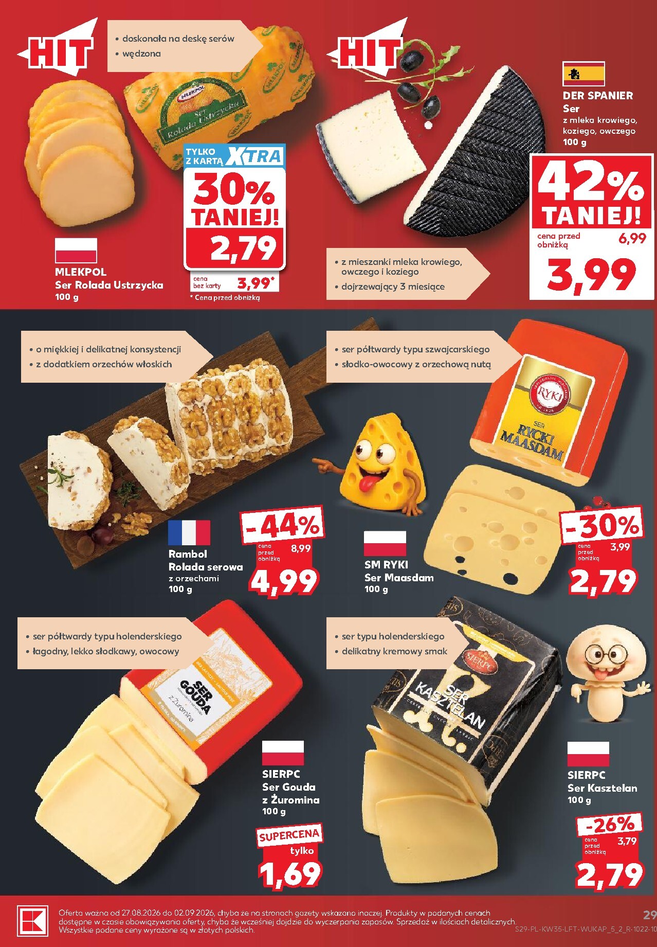 kaufland - Nowa gazetka Kaufland ważna od 27.08.2026 do 02.09.2026 - page: 29